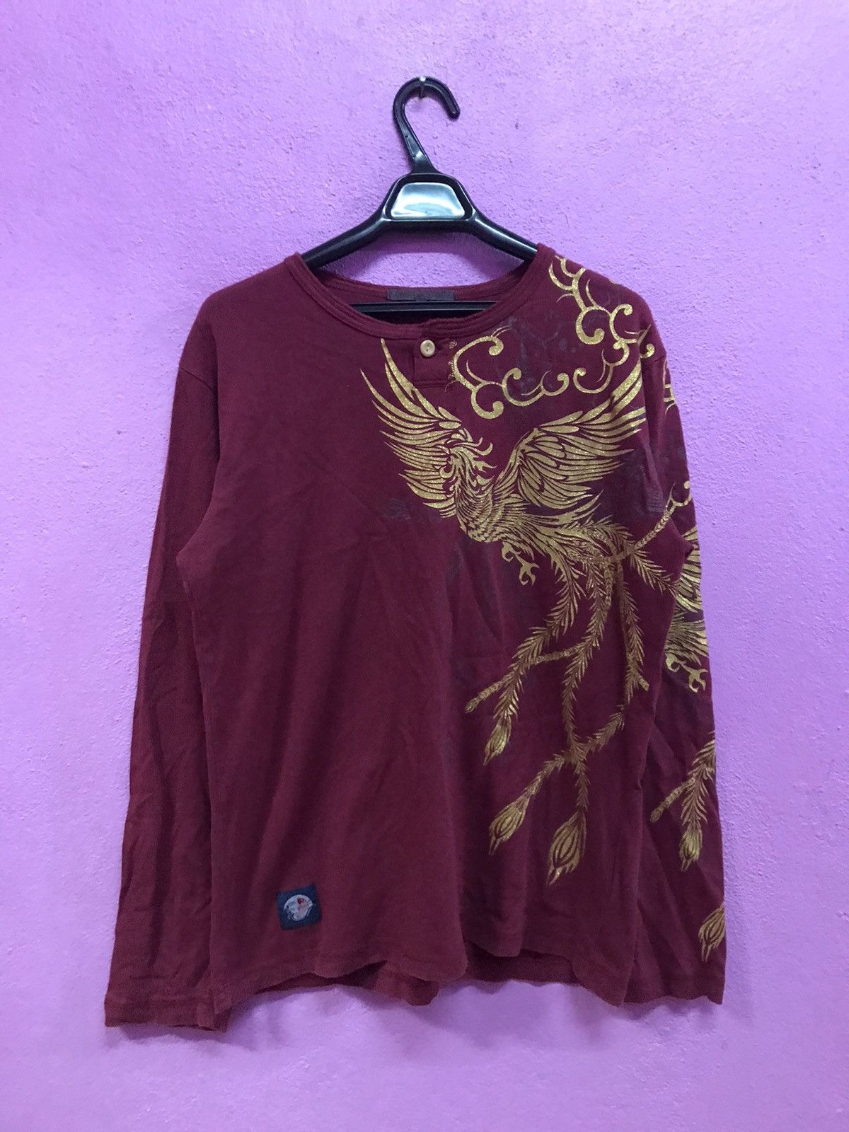 Other Sukajan Birds Long Sleeves Size L Size US L / EU 52-54 / 3 - 1 Thumbnail
