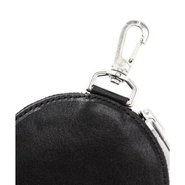 Blackmeans Blackmeans LEATHER COIN CASE Size ONE SIZE - 5 Thumbnail