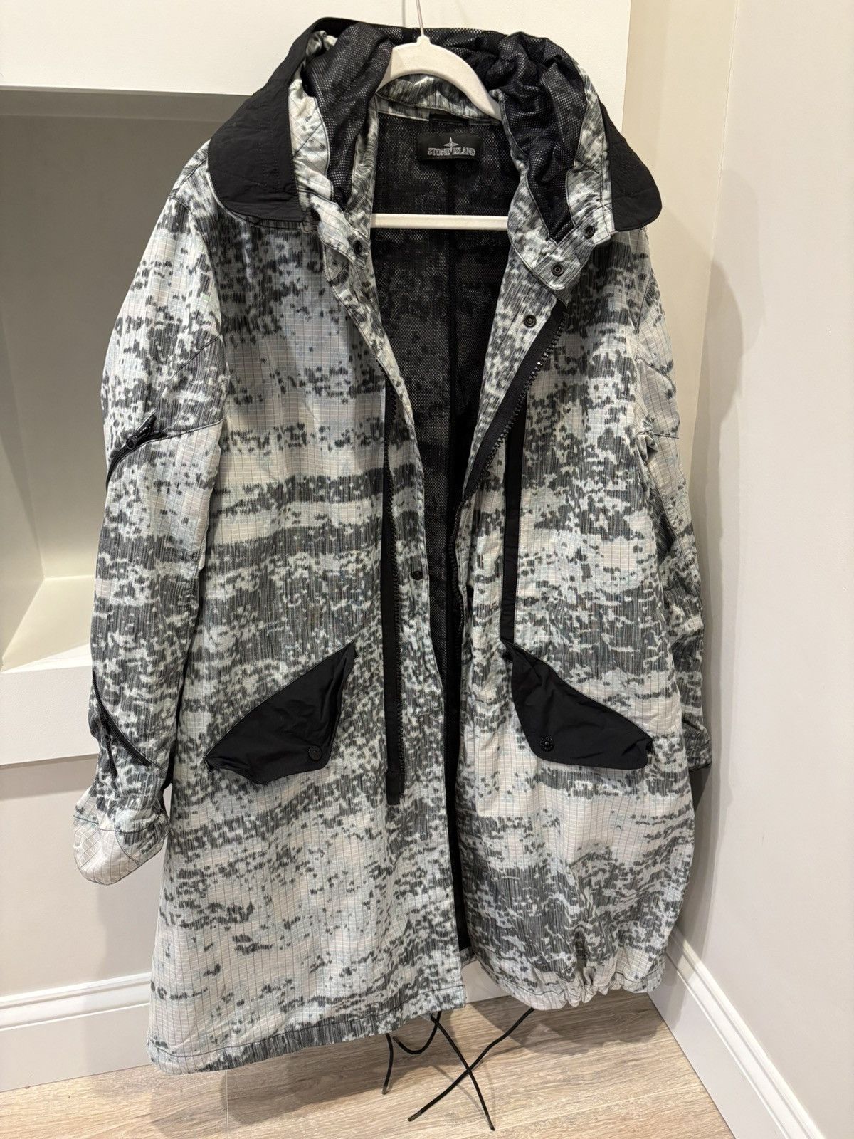 Stone Island Shadow Project Stone Island Shadow Project Chine DPM Parka (FINAL PRICE) Size US M / EU 48-50 / 2 - 1 Thumbnail