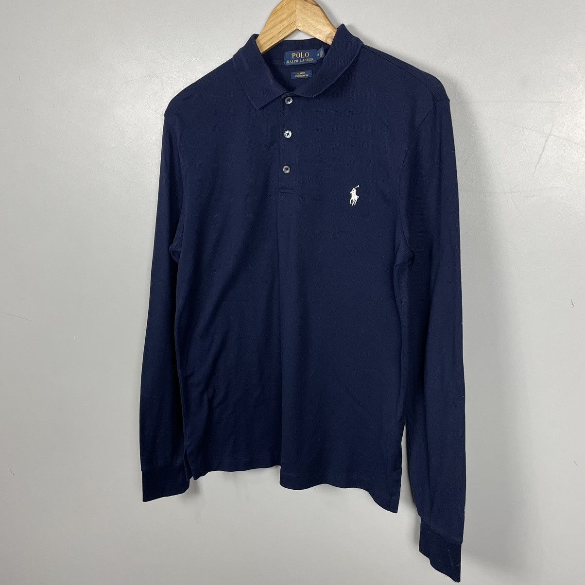 Polo Ralph Lauren × Vintage Vintage Polo Ralph lauren polo long sleeve t-shirt y2k Size US M / EU 48-50 / 2 - 3 Thumbnail