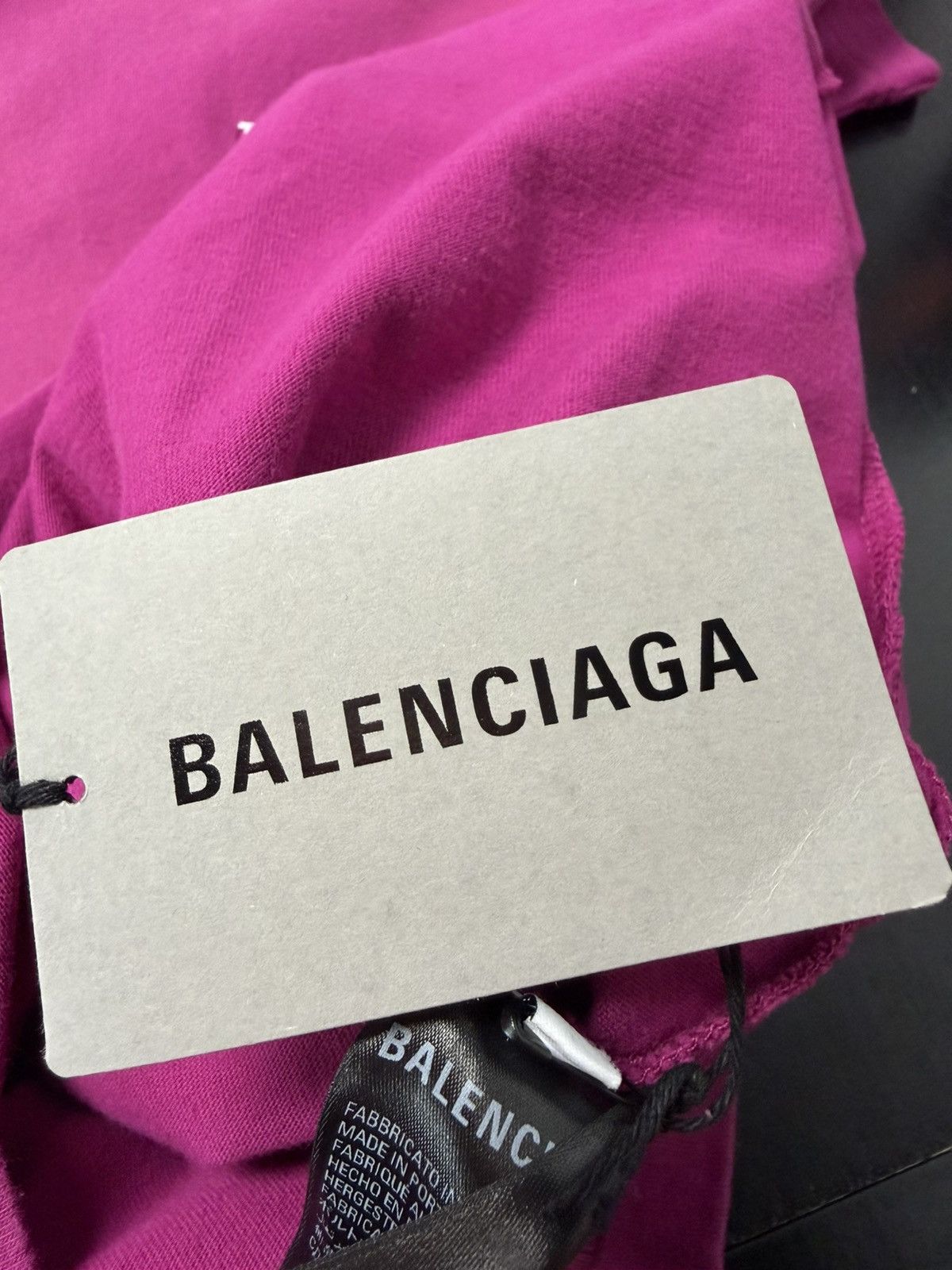 Balenciaga Balenciaga Campaign T Shirt Size US XXS / EU 40 - 9 Thumbnail
