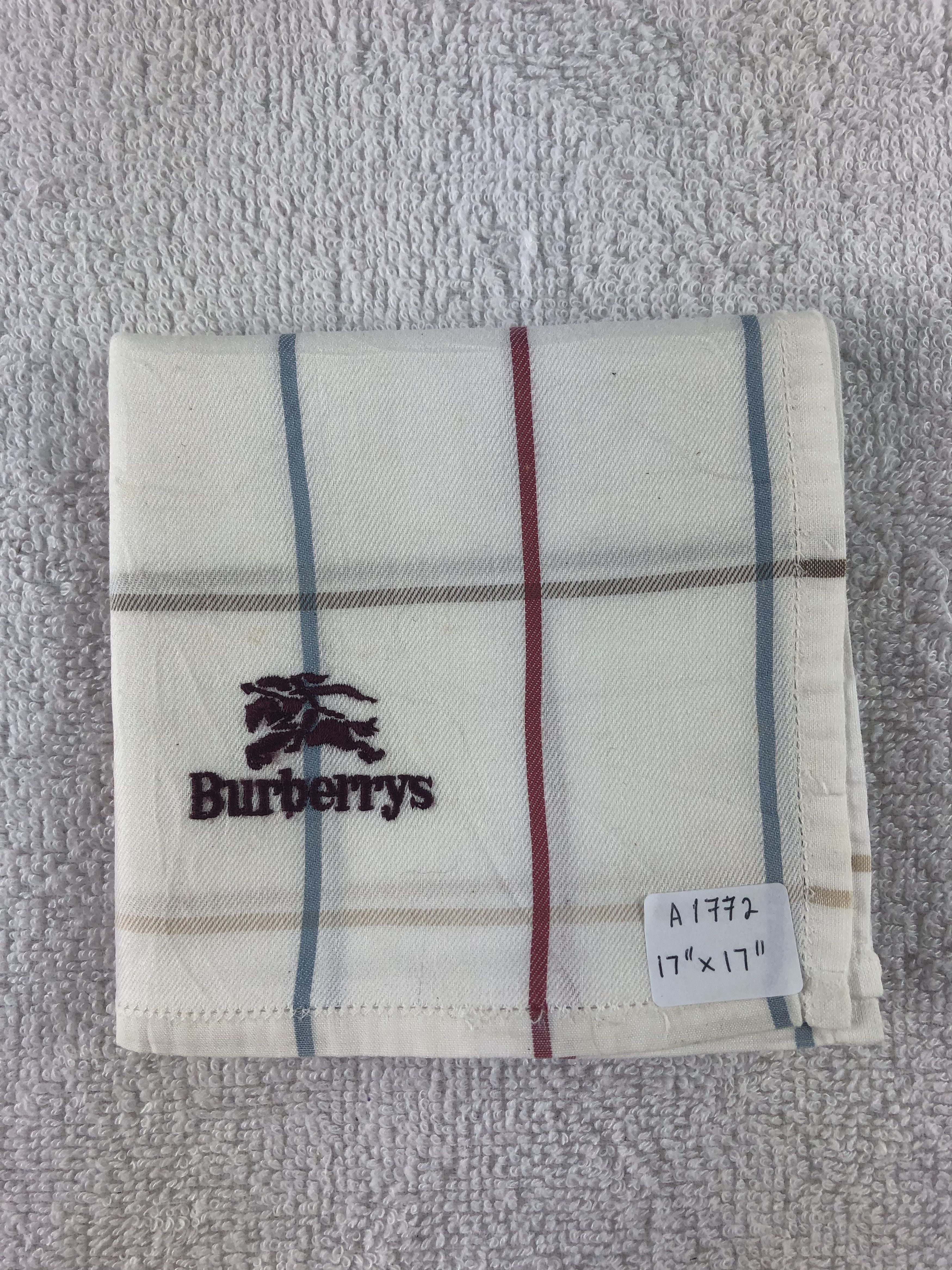 Burberry Burberry Handkerchief / Bandana / Neckerchief Size ONE SIZE - 6 Thumbnail