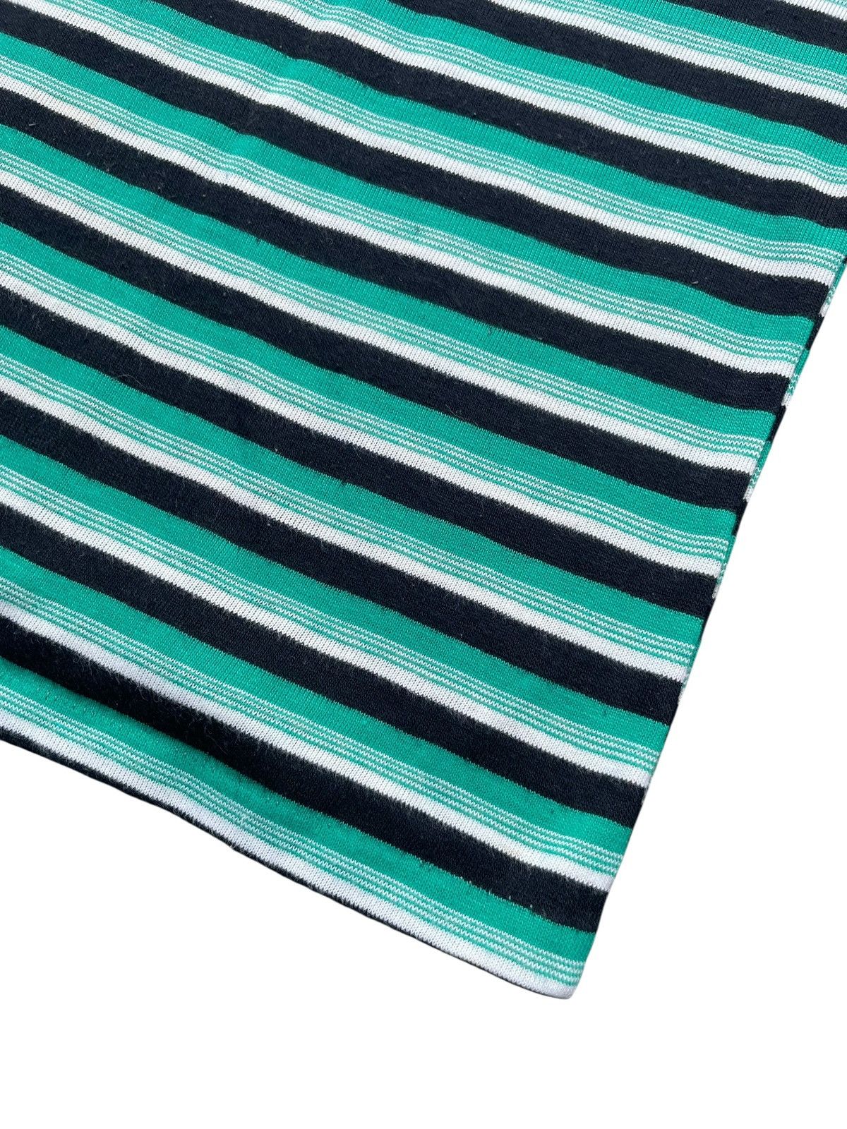 Vintage Vintage Andre Alain Stripes Polo Tshirt Size US M / EU 48-50 / 2 - 6 Thumbnail