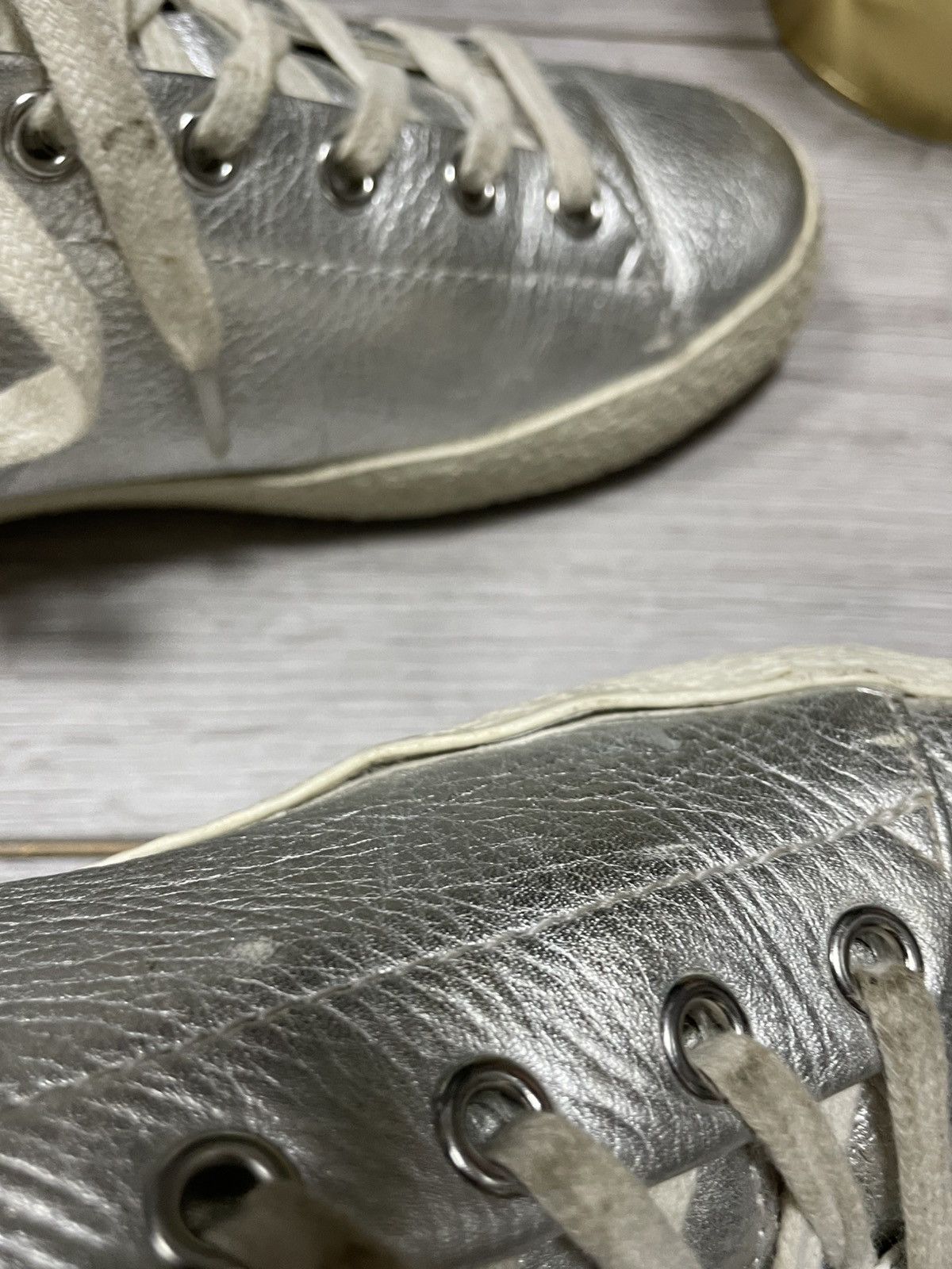 ASH ASH leather star low sneakers Size US 8 / IT 38 - 10 Thumbnail