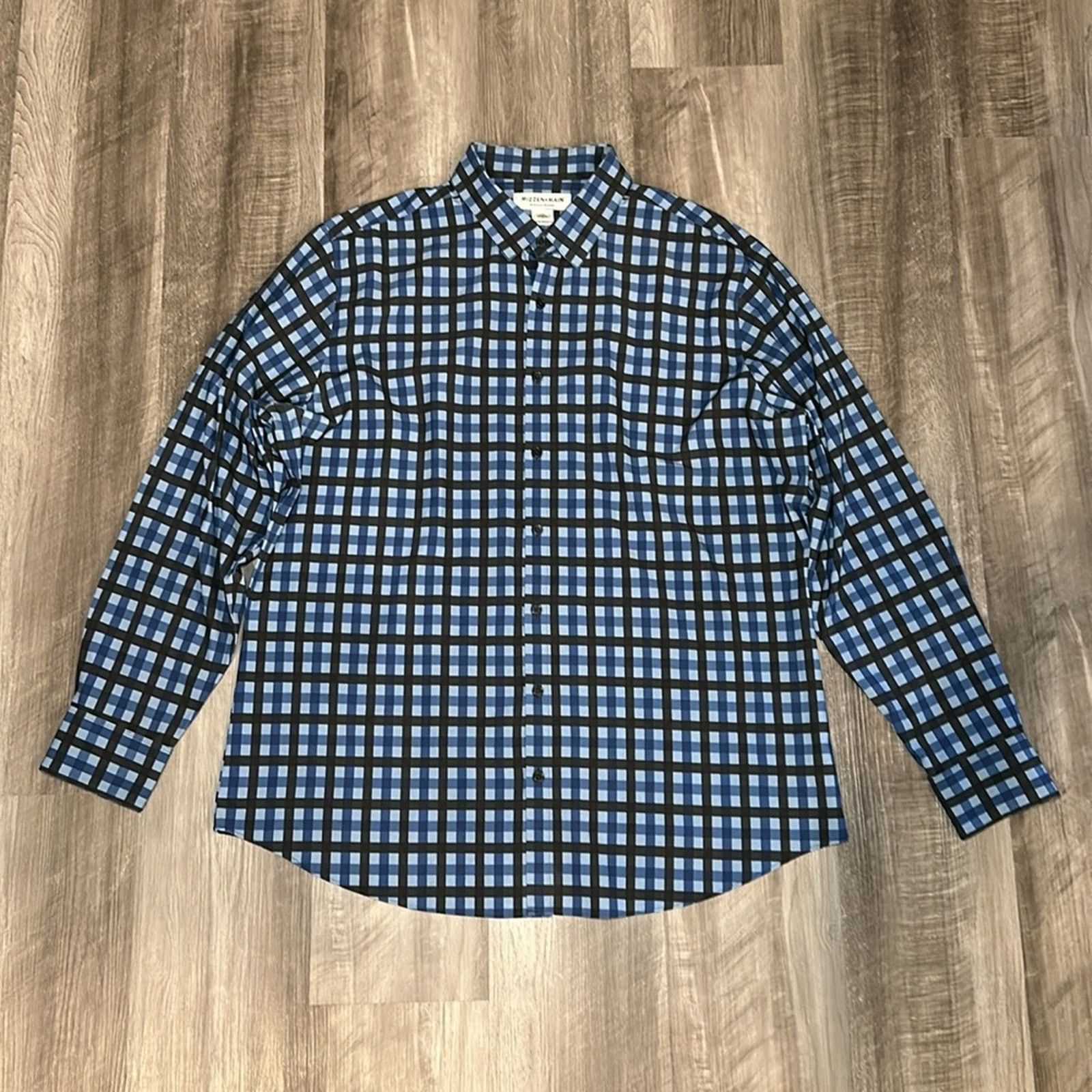 Mizzen+Main Mizzen+Main Performance Long Sleeve Button Down - XL Size US XL / EU 56 / 4 - 2 Thumbnail