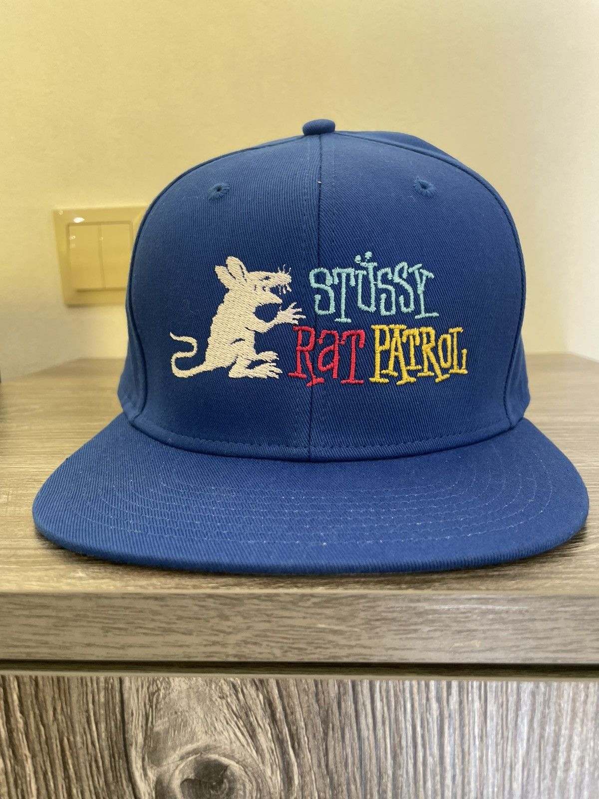 Stussy Vintage Stussy cap hat Size ONE SIZE - 2 Thumbnail