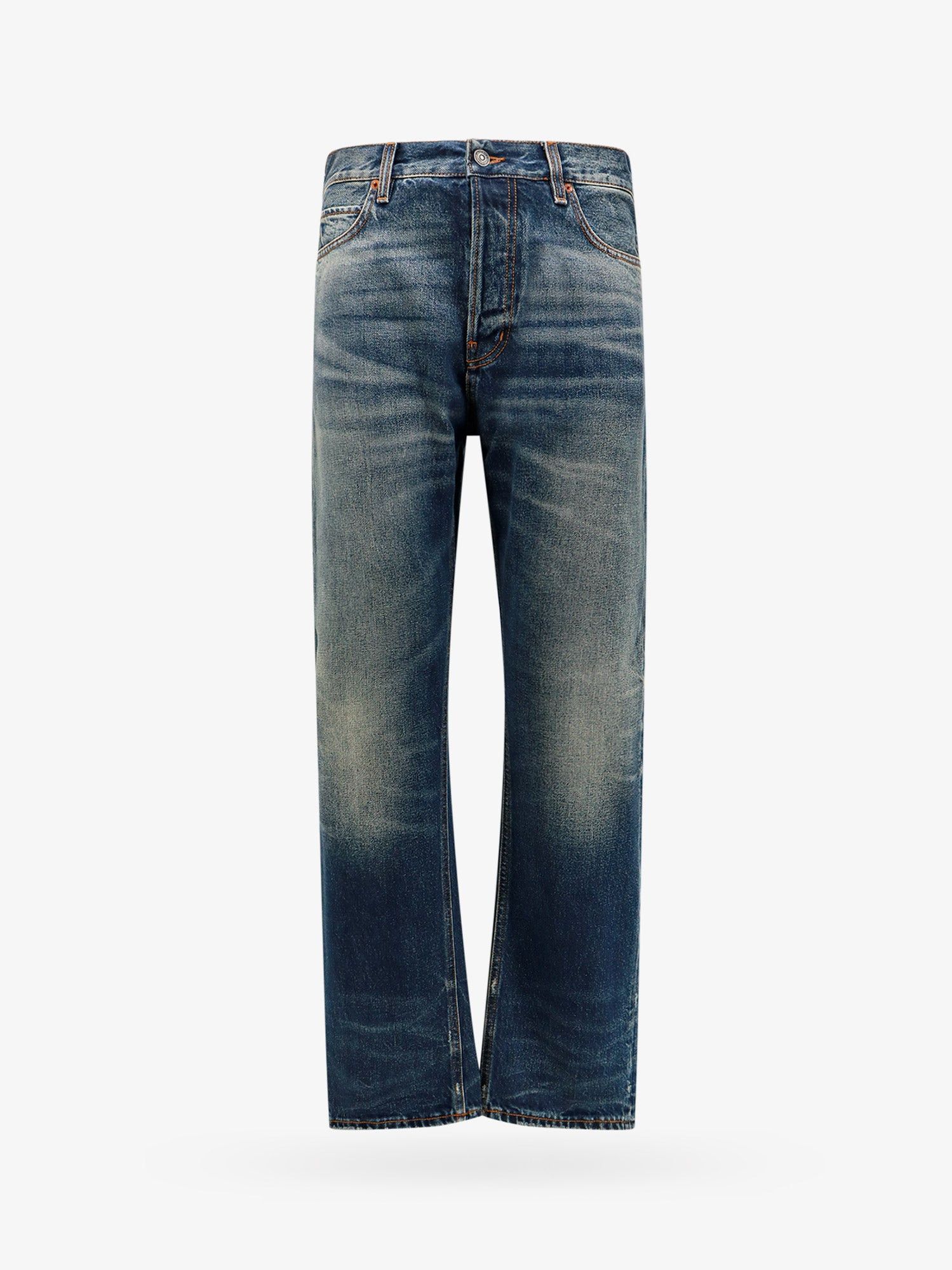 image of Haikure Blake Vintage Man Blue Jeans, Men's (Size 36)