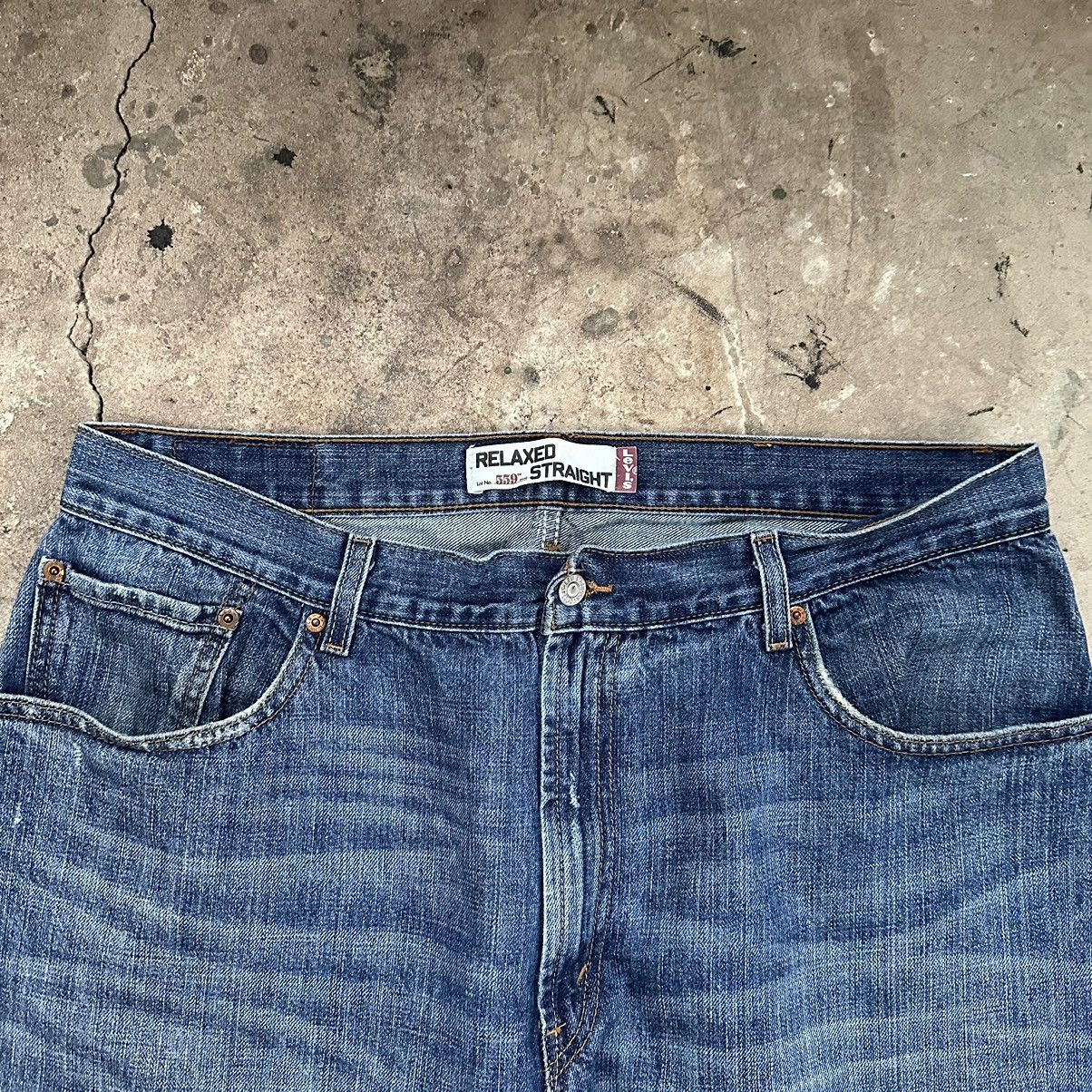 Levi's Vintage 559 Levis Jeans relaxed straight fit W38 Size US 38 / EU 54 - 4 Thumbnail