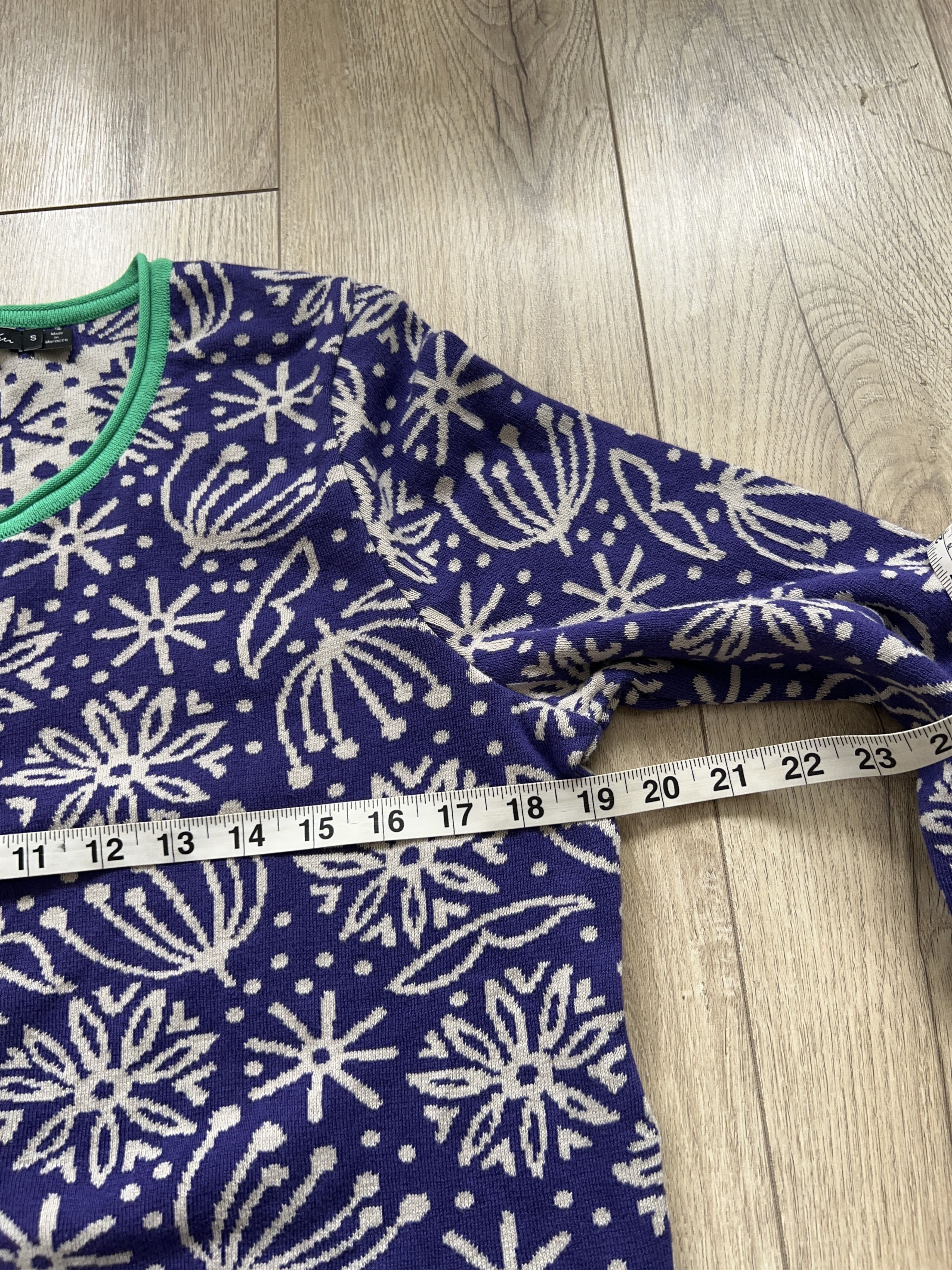 Designer × Traditional Weatherwear Gudrun Sjoden Aqua Organic Cotton Cardigan Button Sweater Size S / US 4 / IT 40 - 7 Thumbnail