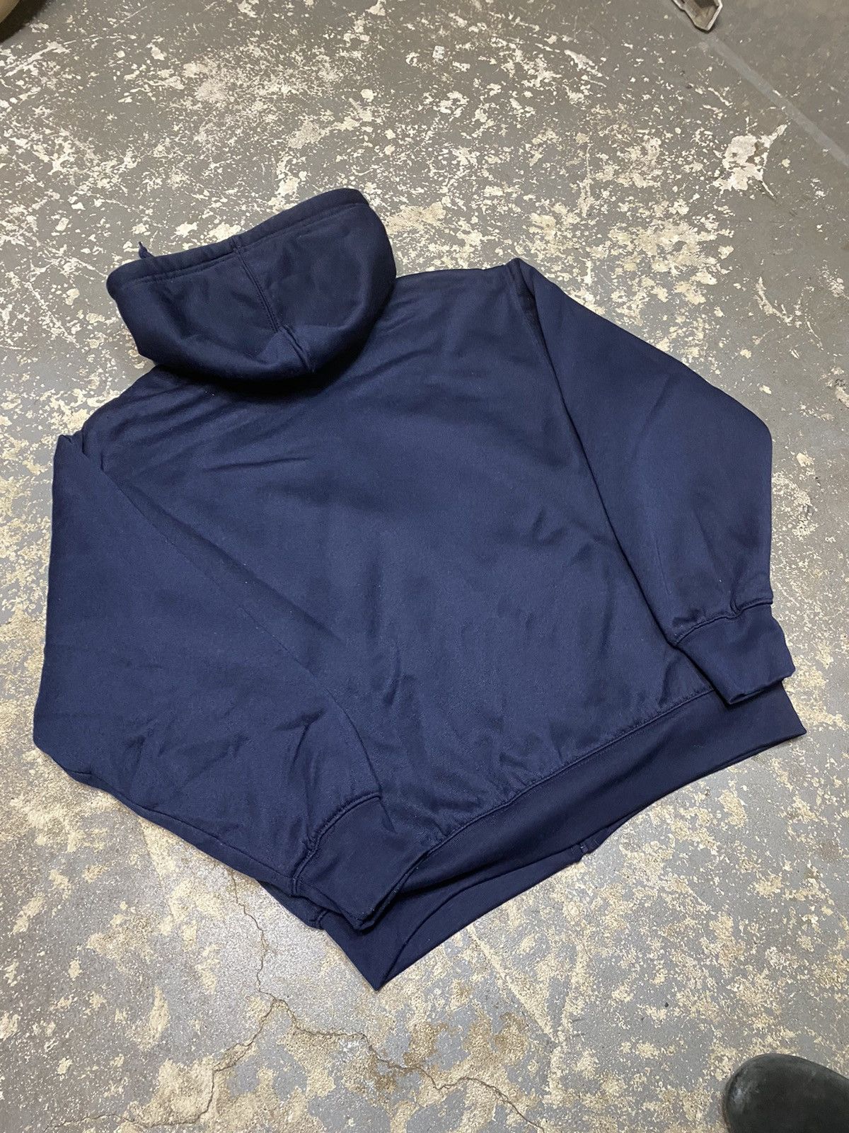 Japanese Brand × Vintage Vintage Athletec Waffle Insulated Thermal Zip Hoodie Sweat Size US L / EU 52-54 / 3 - 10 Thumbnail