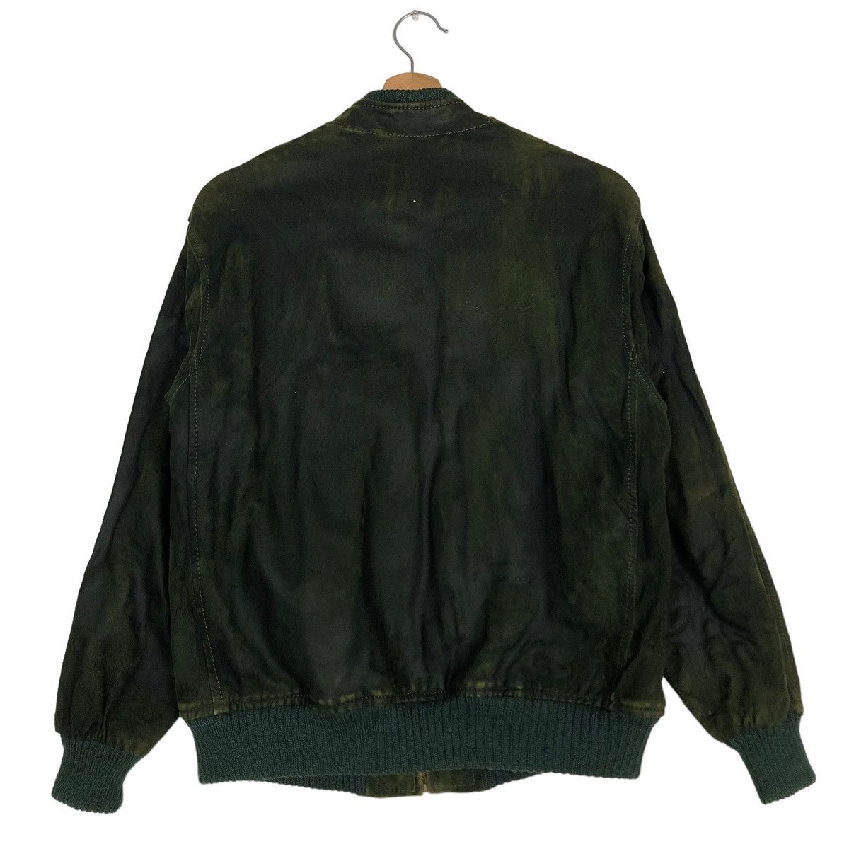 Japanese Brand 🔥VINTAGE GENUINE BOMBER JACKET TOKYO ISSEY MIYAKE JAPAN Size US L / EU 52-54 / 3 - 8 Thumbnail