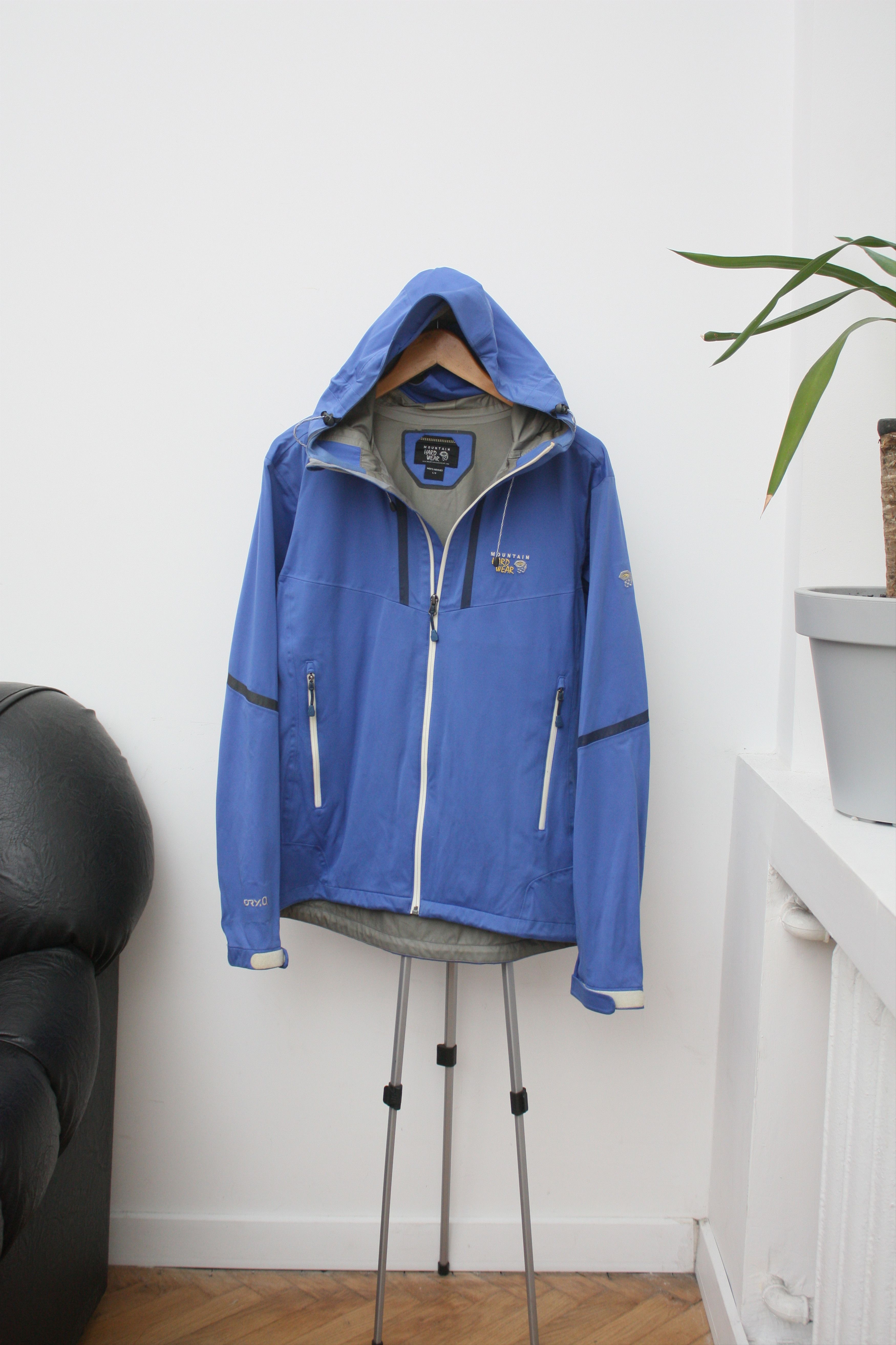 Mountain Hardwear Mountain Hardwear Dry.Q Blue Membrana Jacket Men's Large Size US L / EU 52-54 / 3 - 2 Thumbnail