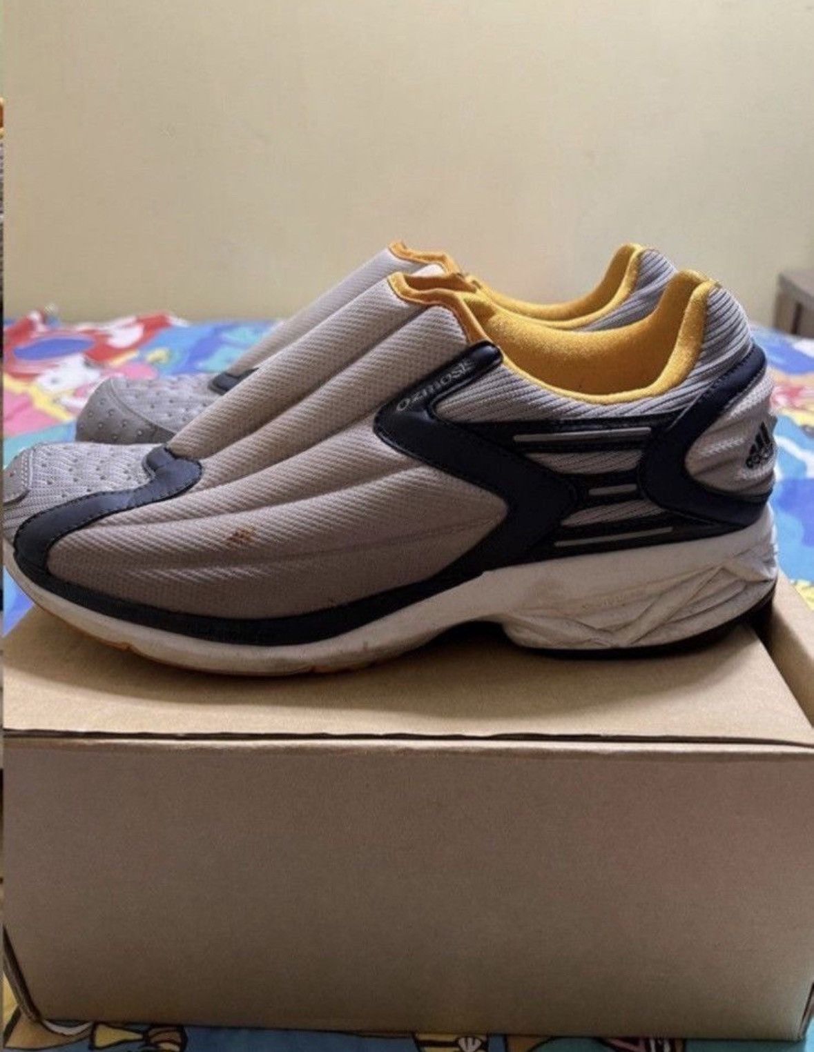 Adidas ***FINAL DROP***RARE 2000 ADIDAS OZMOSIS TECHNICAL SHOE 10.5 Size US 10.5 / EU 43-44 - 9 Thumbnail