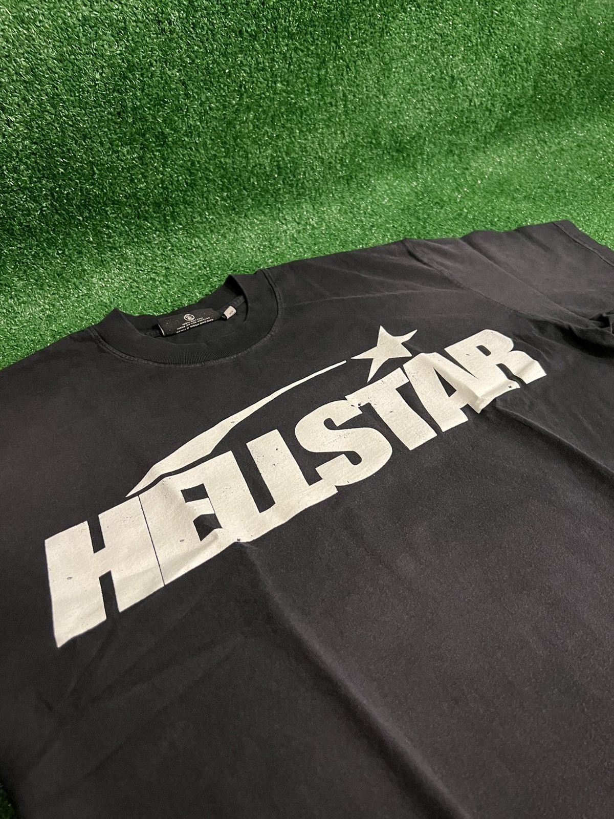 HELLSTAR Hellstar Classic T-Shirt Black / L / Regular Print Size US L / EU 52-54 / 3 - 4 Thumbnail