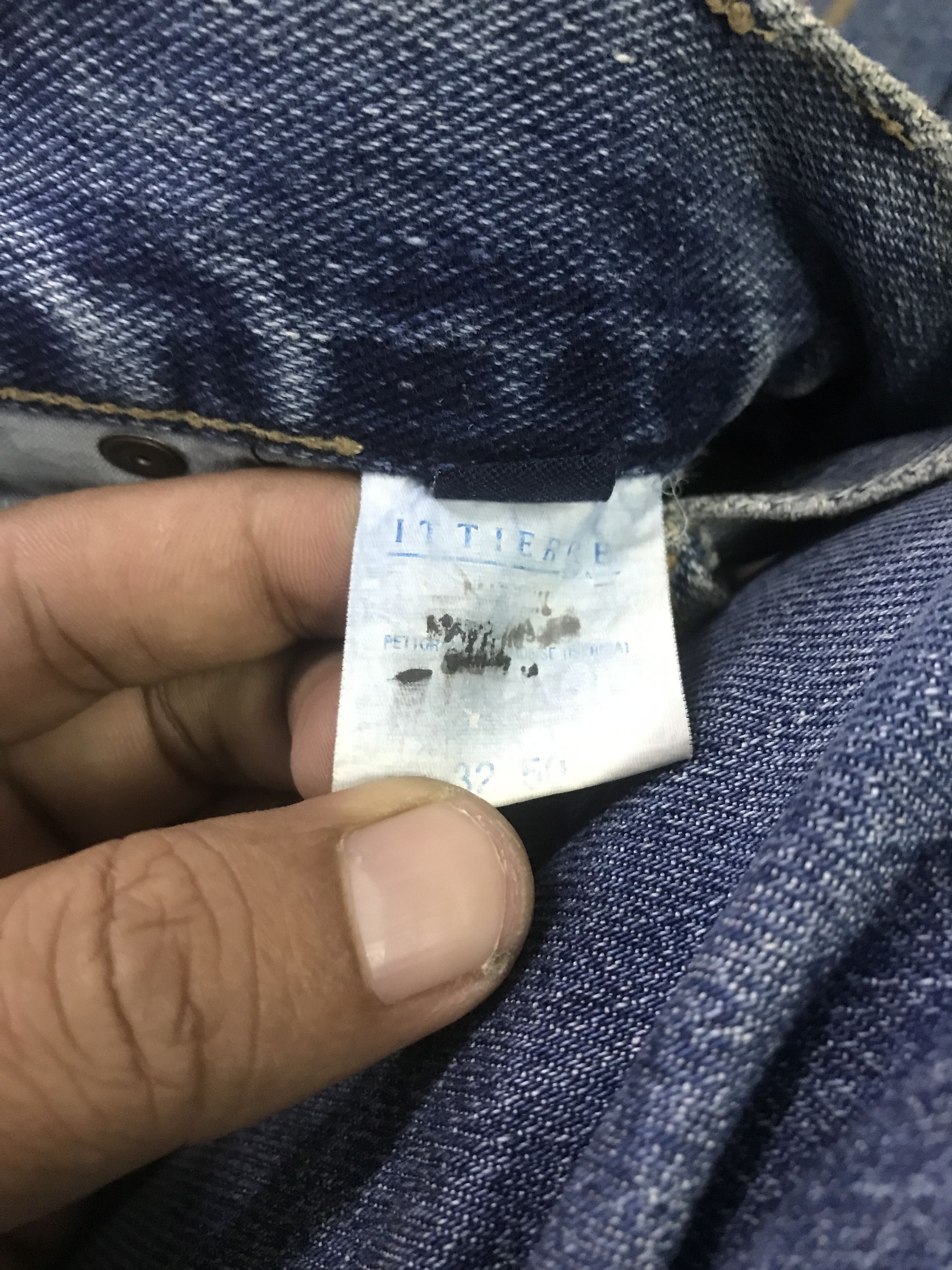 Versace VINTAGE VERSACE BAGGY JEANS 28 Size 28" / US 6 / IT 42 - 11 Thumbnail