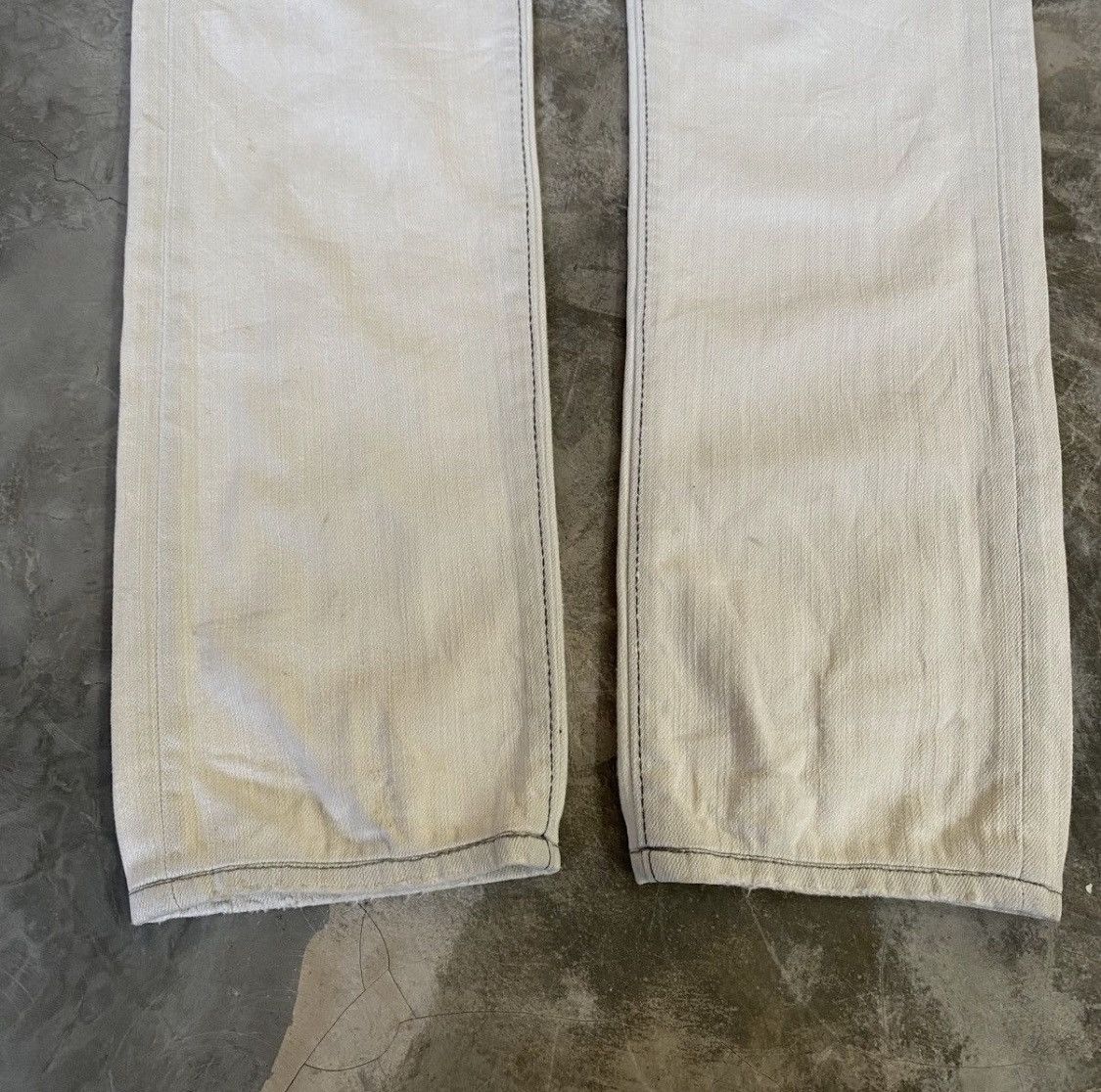 RRL Ralph Lauren Vintage Double RRL Ralph Lauren Stretch Skiny Fit Denim Size US 29 - 9 Thumbnail