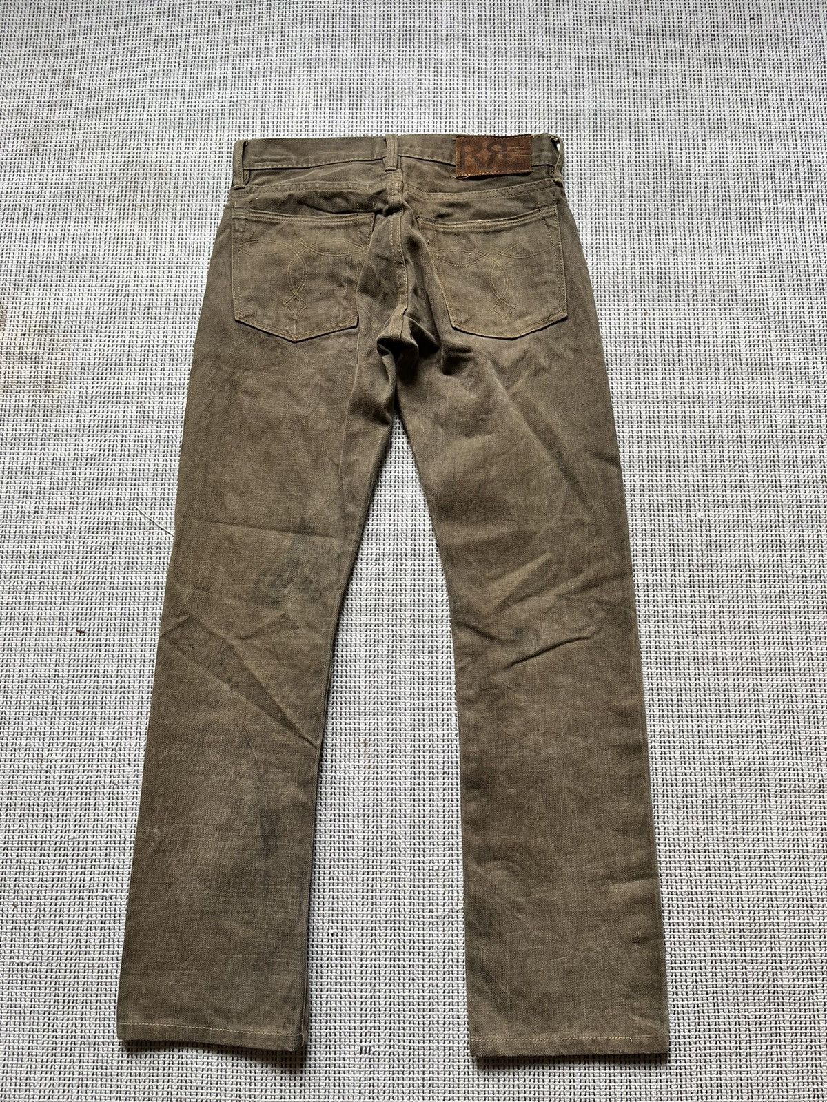 RRL Ralph Lauren Vintage RRL RALPH LAUREN selvedge Denim Jeans Size 28" / US 6 / IT 42 - 2 Thumbnail