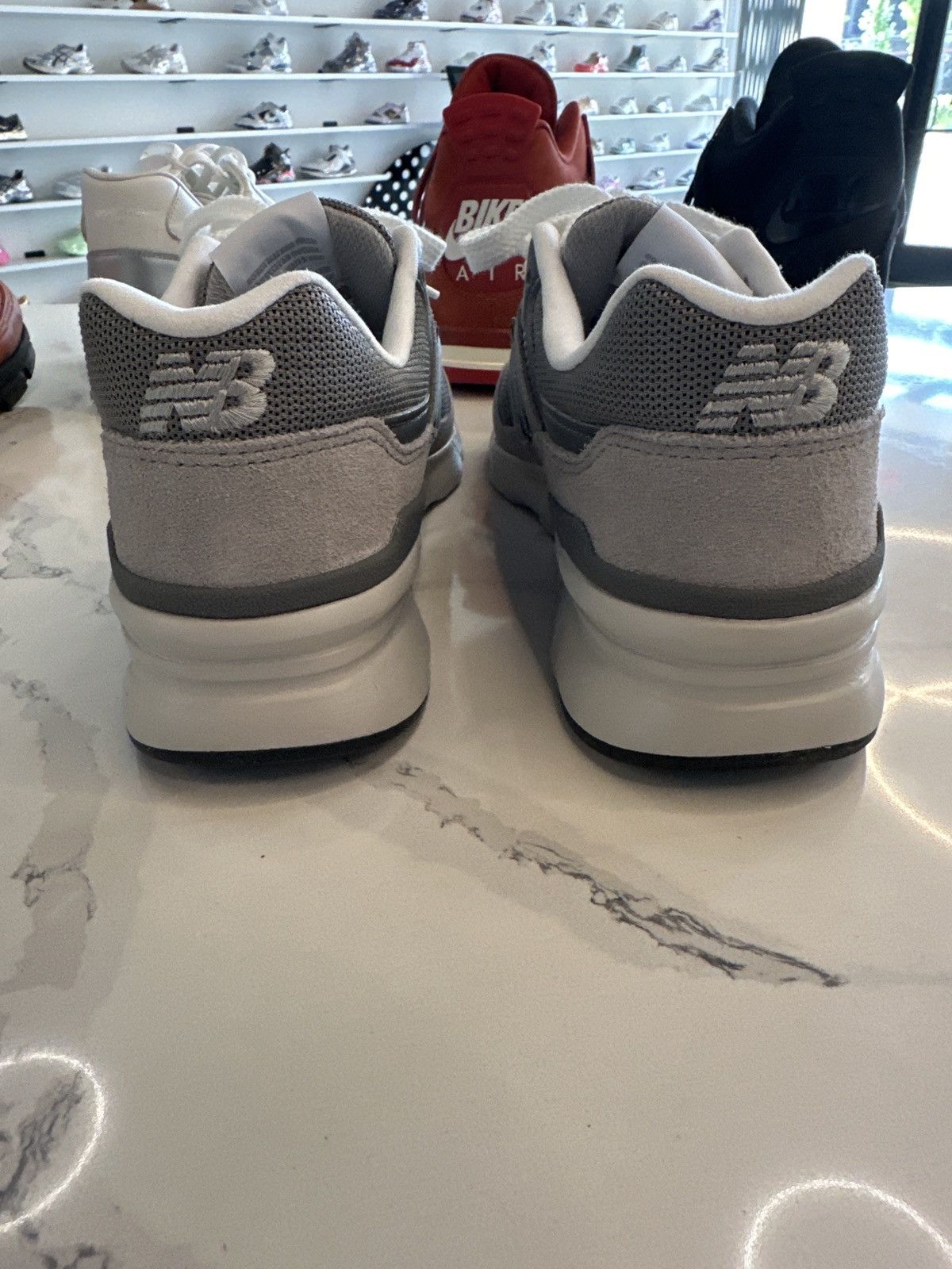 New Balance New Balance 997H Grey Size US 9 / EU 42 - 3 Thumbnail
