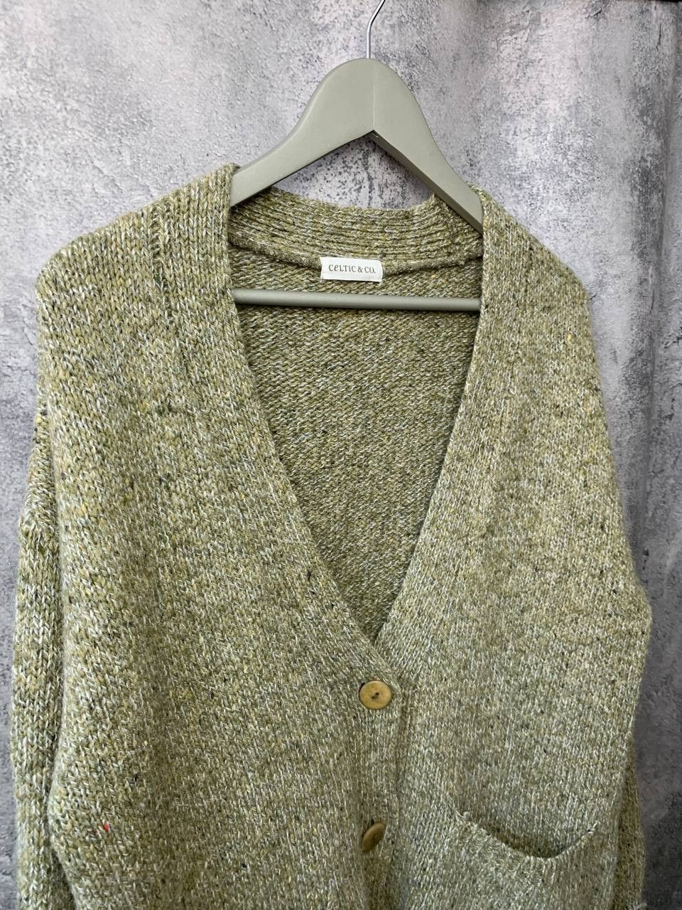 Other Celtic and Co Alpaca Wool Knit Cardigan With Pockets Size M / US 6-8 / IT 42-44 - 4 Thumbnail