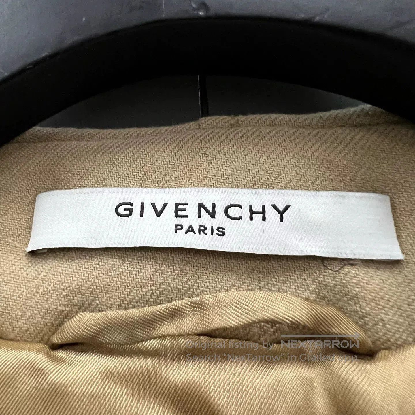 Givenchy givenchy geometric pattern cotton coat. Size M / US 6-8 / IT 42-44 - 2 Thumbnail