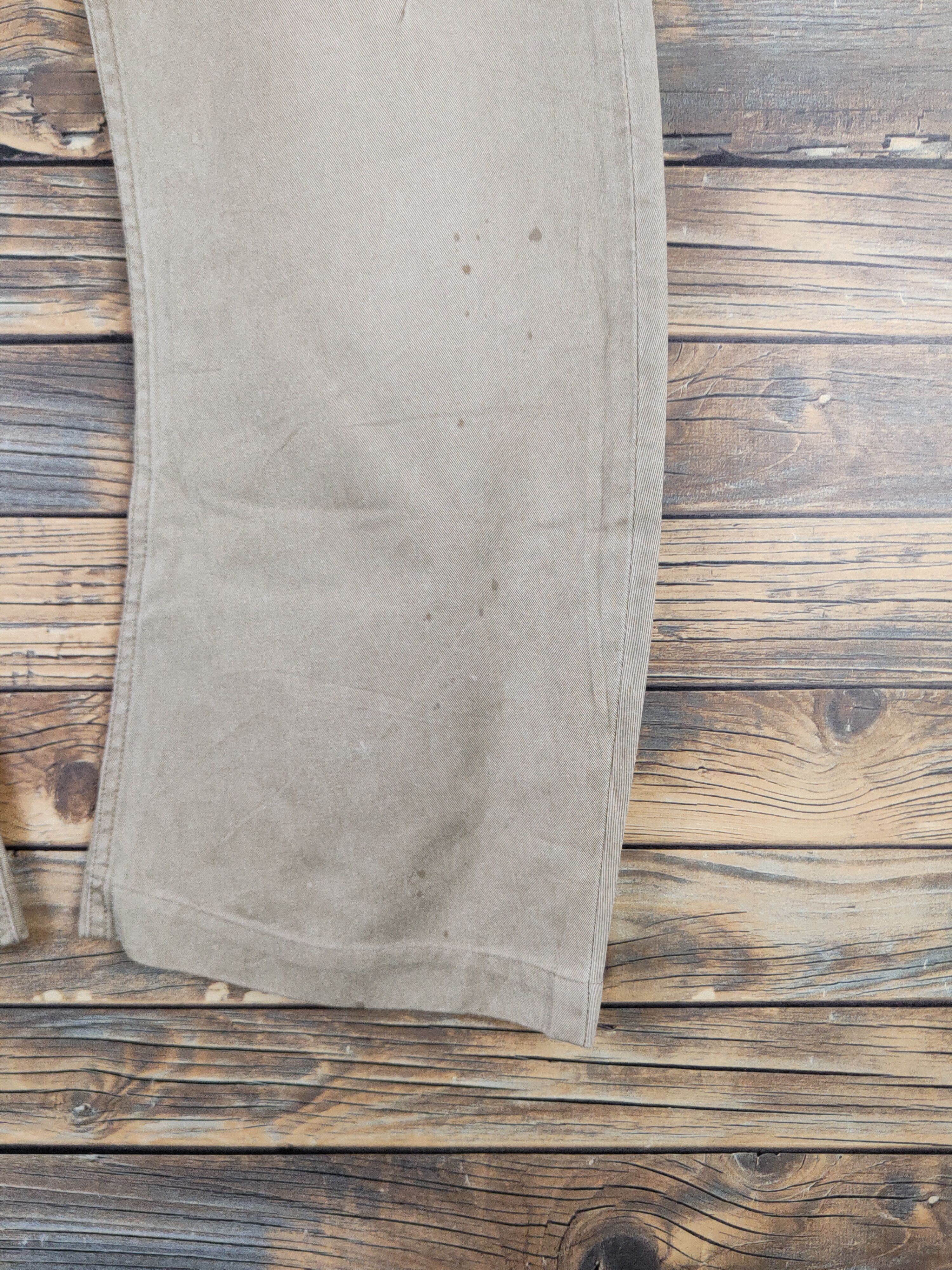 Attachment DL Attachment Beige Multipocket Casual cargo Pants #W1040 Size US 32 / EU 48 - 6 Thumbnail