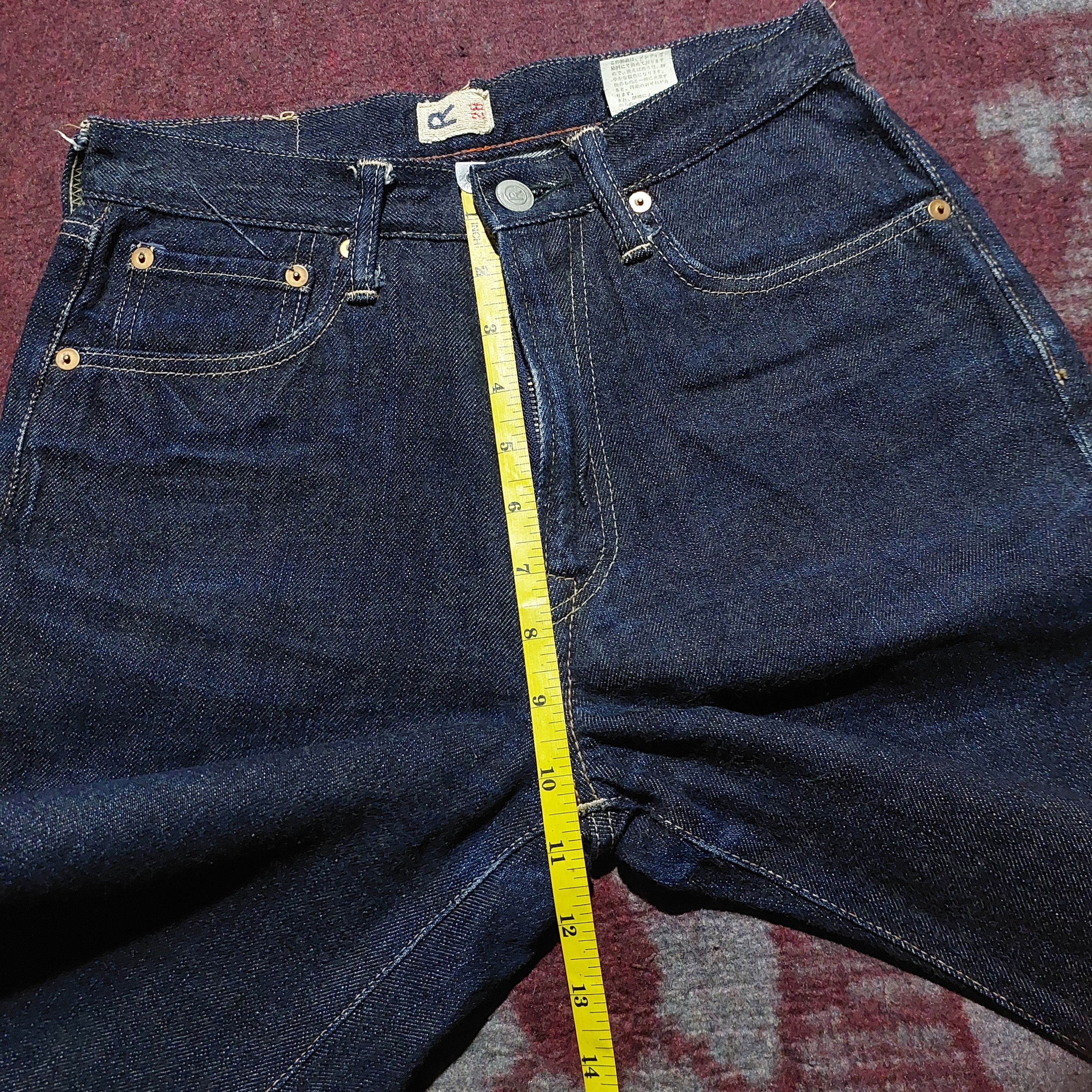 Japanese Brand Vintage japanese 45 Rpm studio indigo denim Size US 28 / EU 44 - 15 Thumbnail