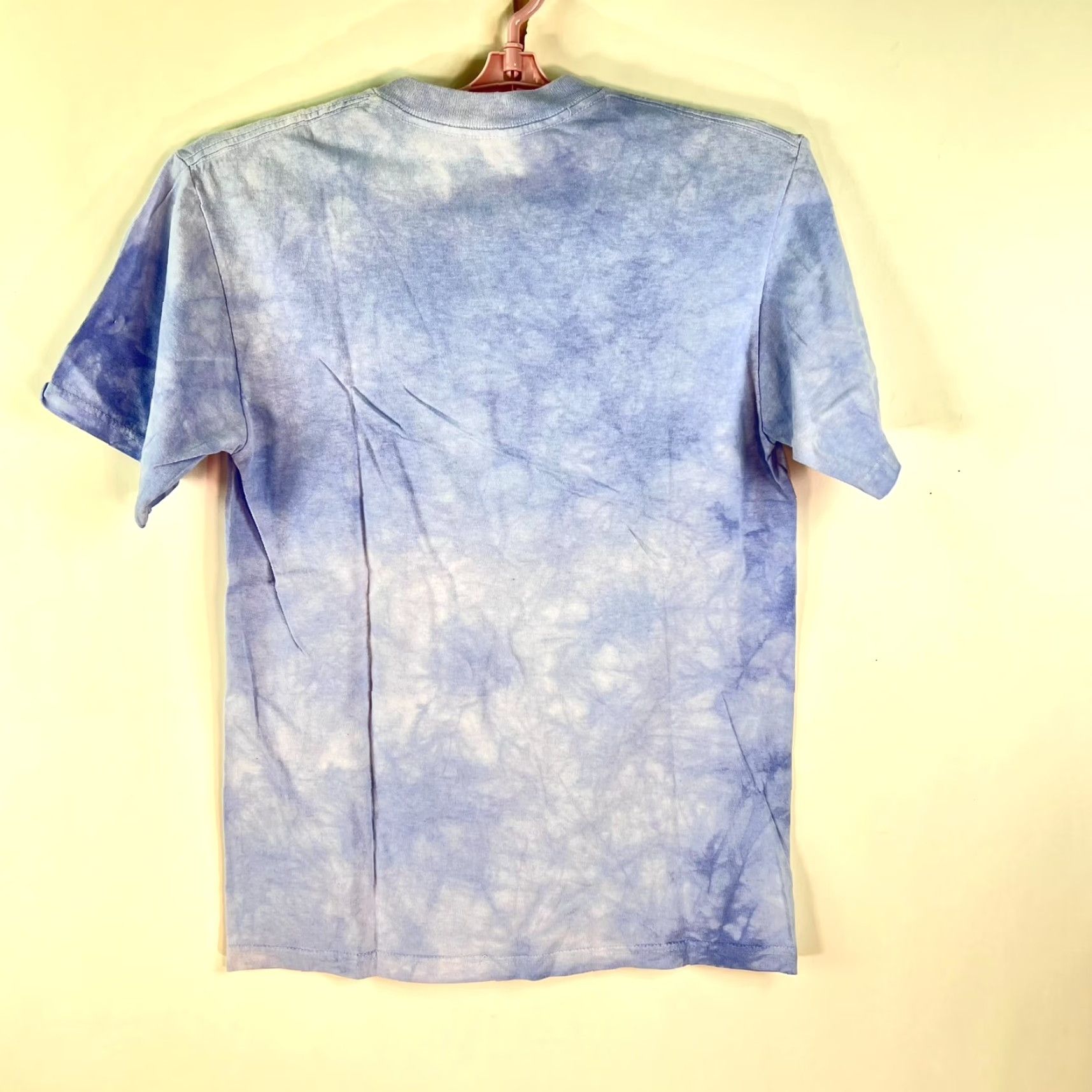 The Mountain VINTAGE The Mountain Dolphins T-Shirt Adult Small Blue Animal Print Crew Neck Cotton Mens Size US S / EU 44-46 / 1 - 5 Thumbnail