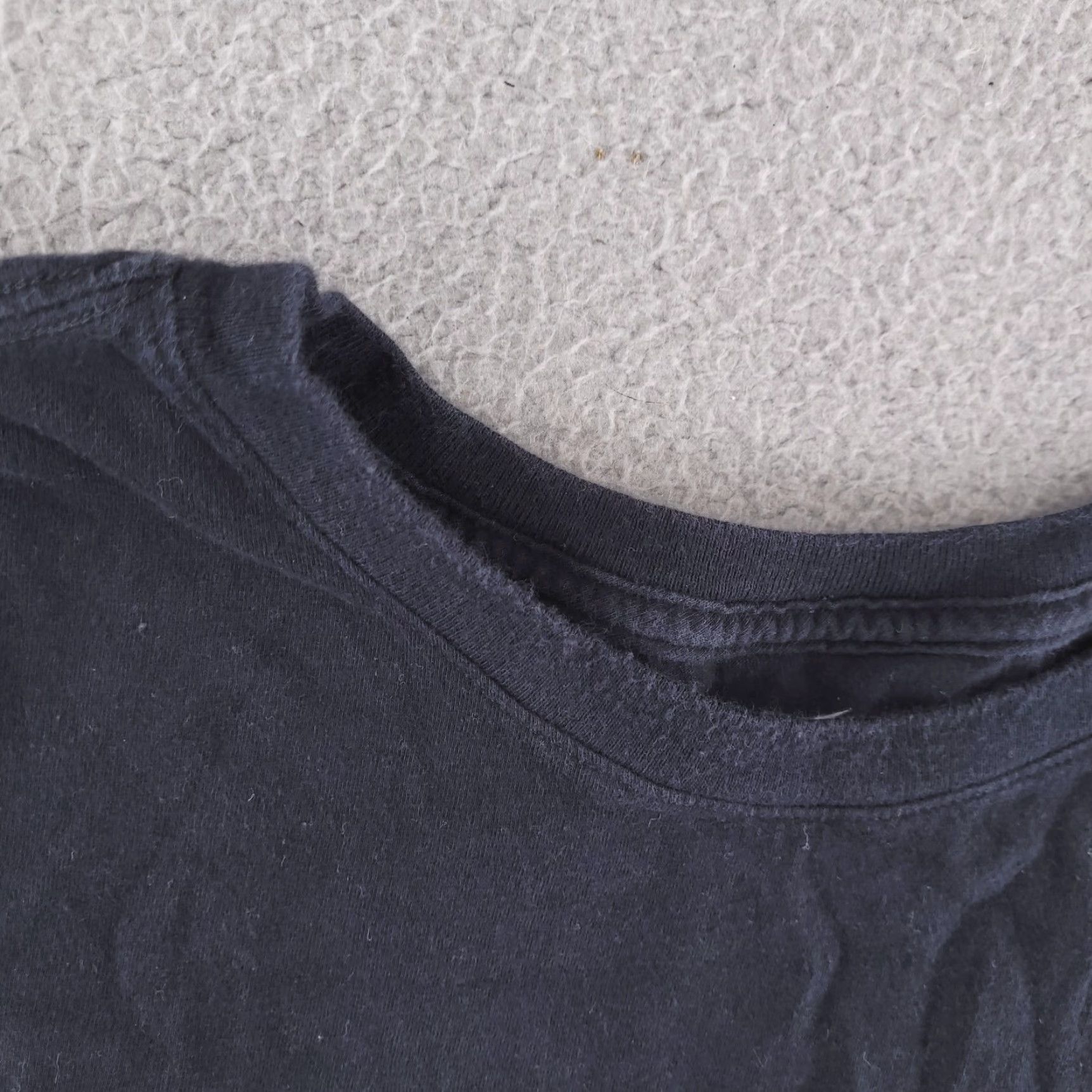 Nike Nike Shirt Mens Large Black Short Sleeve Crewneck Just Do It Logo Size US L / EU 52-54 / 3 - 4 Thumbnail