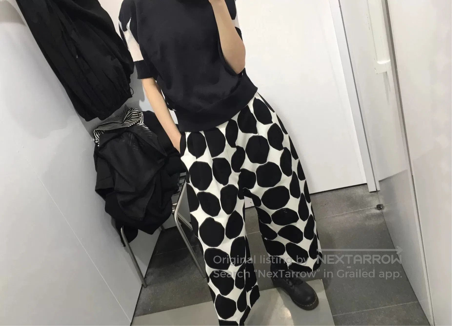 Junya Watanabe junya cdg x marimekko polka dot pants. Size US 26 / EU 42 - 1 Thumbnail
