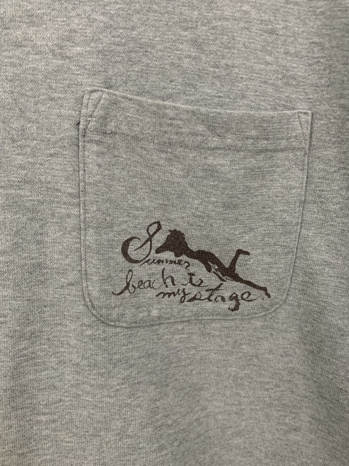Seditionaries Vintage Seditionaries Sunny Cloud Poem Beach Beauty T-Shirt Size US L / EU 52-54 / 3 - 6 Thumbnail