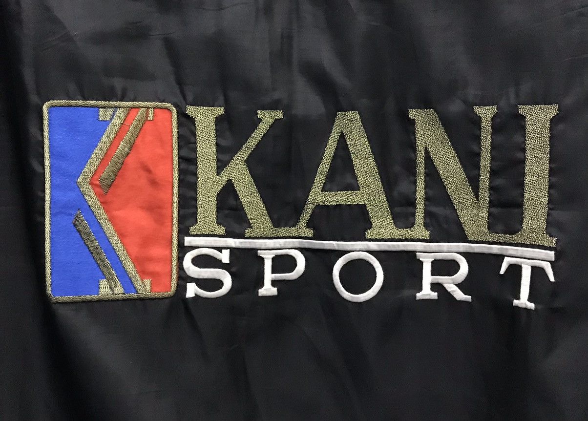 Karl Kani × Vintage Vintage Kani Sport Jacket Size US M / EU 48-50 / 2 - 5 Thumbnail