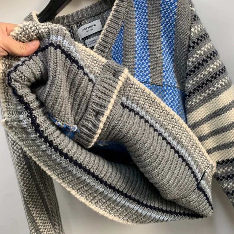 Thom Browne Thom Browne Pure cashmere sweater Size US M / EU 48-50 / 2 - 7 Thumbnail