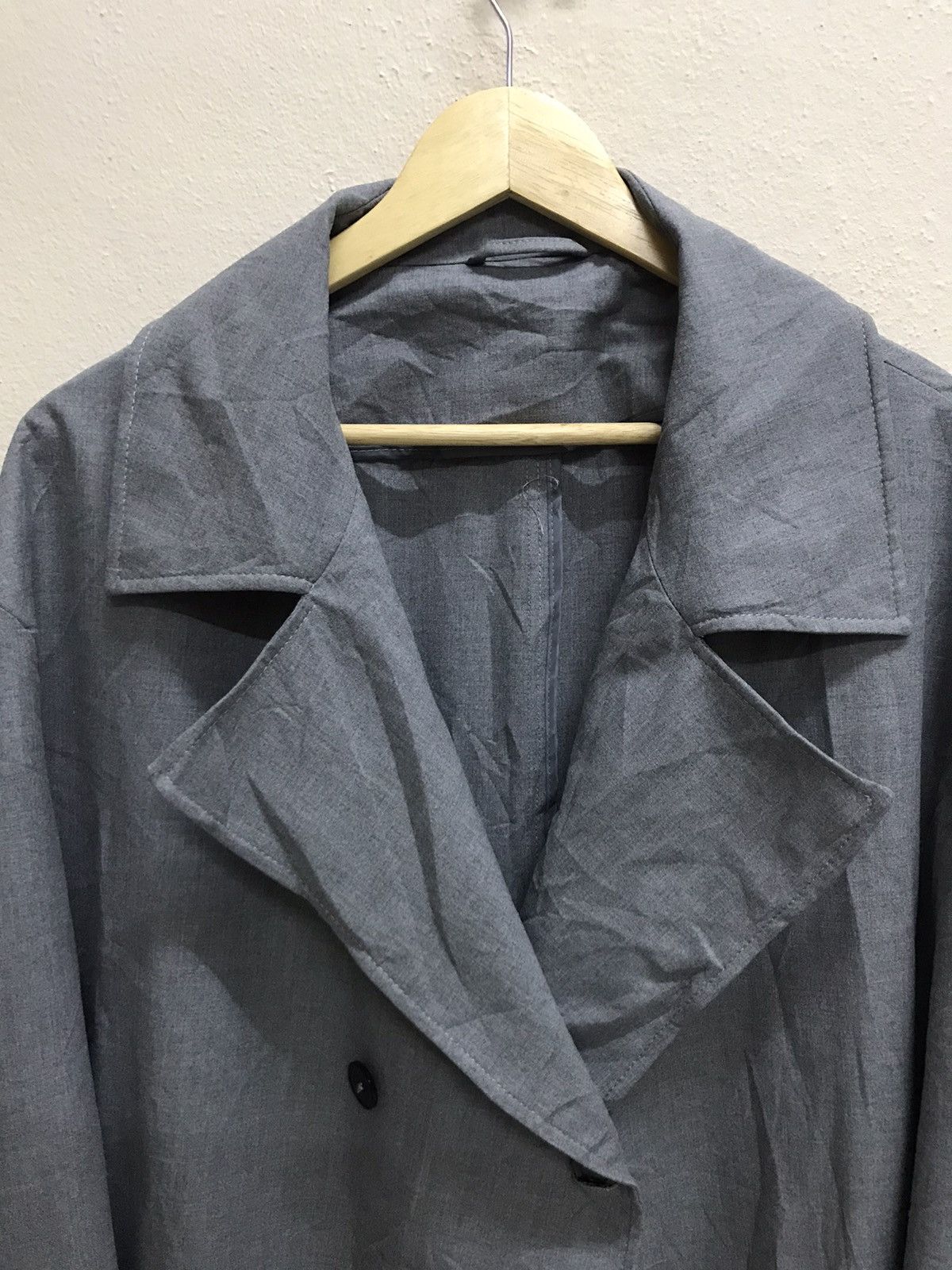Zara Zara Man Collection Long Coat Jacket Size US XL / EU 56 / 4 - 5 Thumbnail