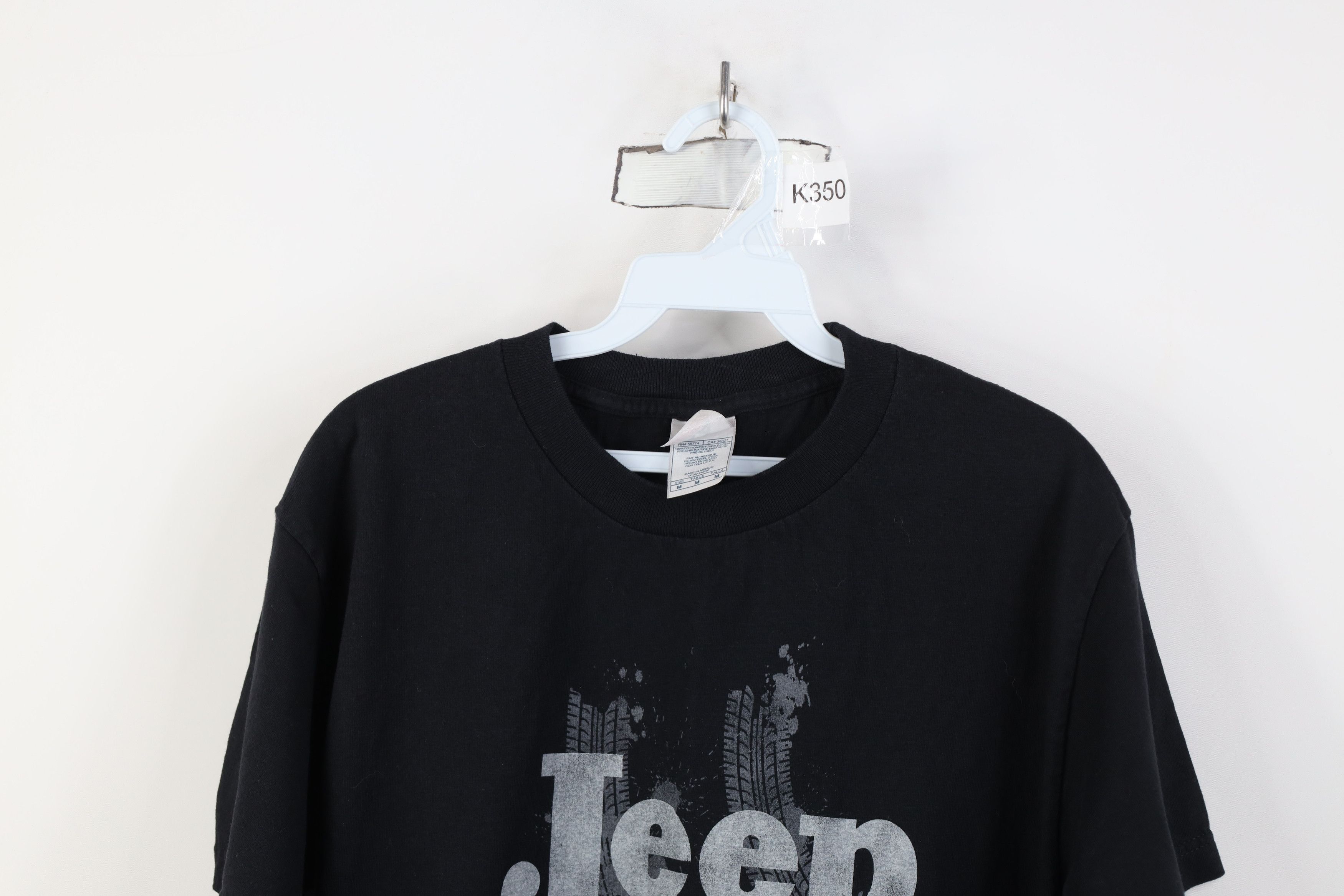Vintage Vintage Y2K 2007 Chrysler Jeep The American Legend T-Shirt Size US M / EU 48-50 / 2 - 2 Thumbnail
