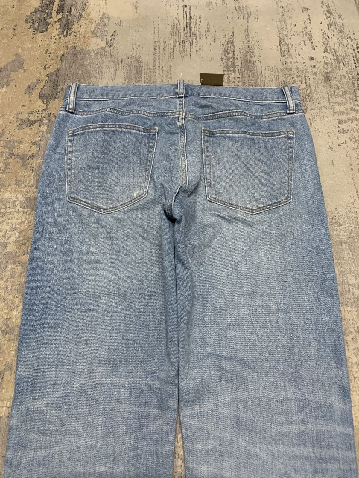 Japanese Brand W34x30 Vintage Uniqlo Distressed Jeans Kapital Style Size US 34 / EU 50 - 9 Thumbnail