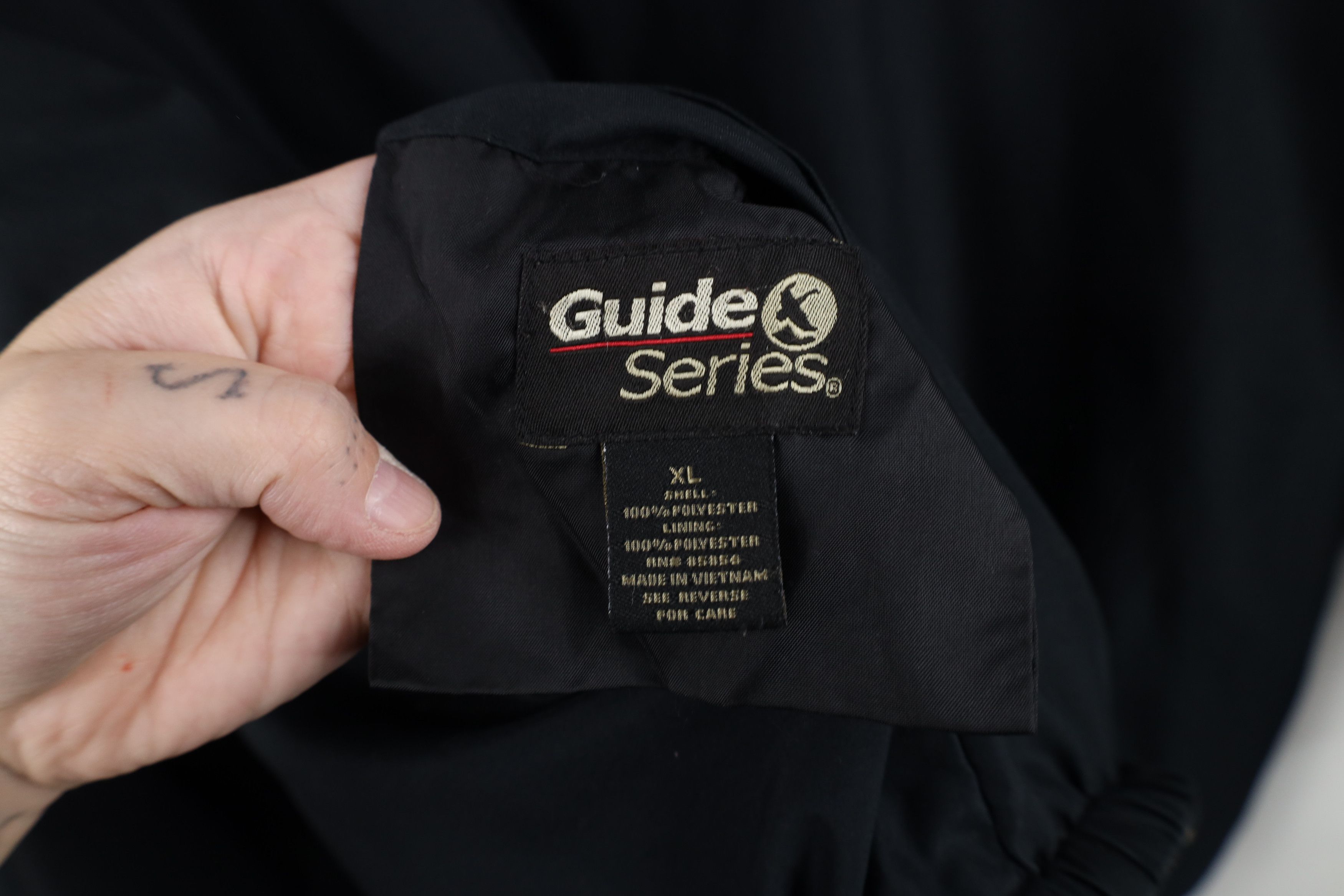 Vintage Vintage 90s Y2K Streetwear Reversible Bomber Jacket Size US XL / EU 56 / 4 - 13 Thumbnail