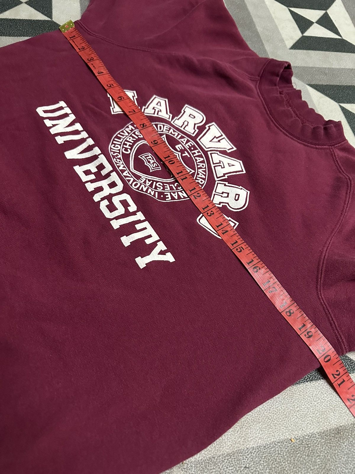 Vintage Vintage University of Harvard sweatshirt Size US S / EU 44-46 / 1 - 4 Thumbnail