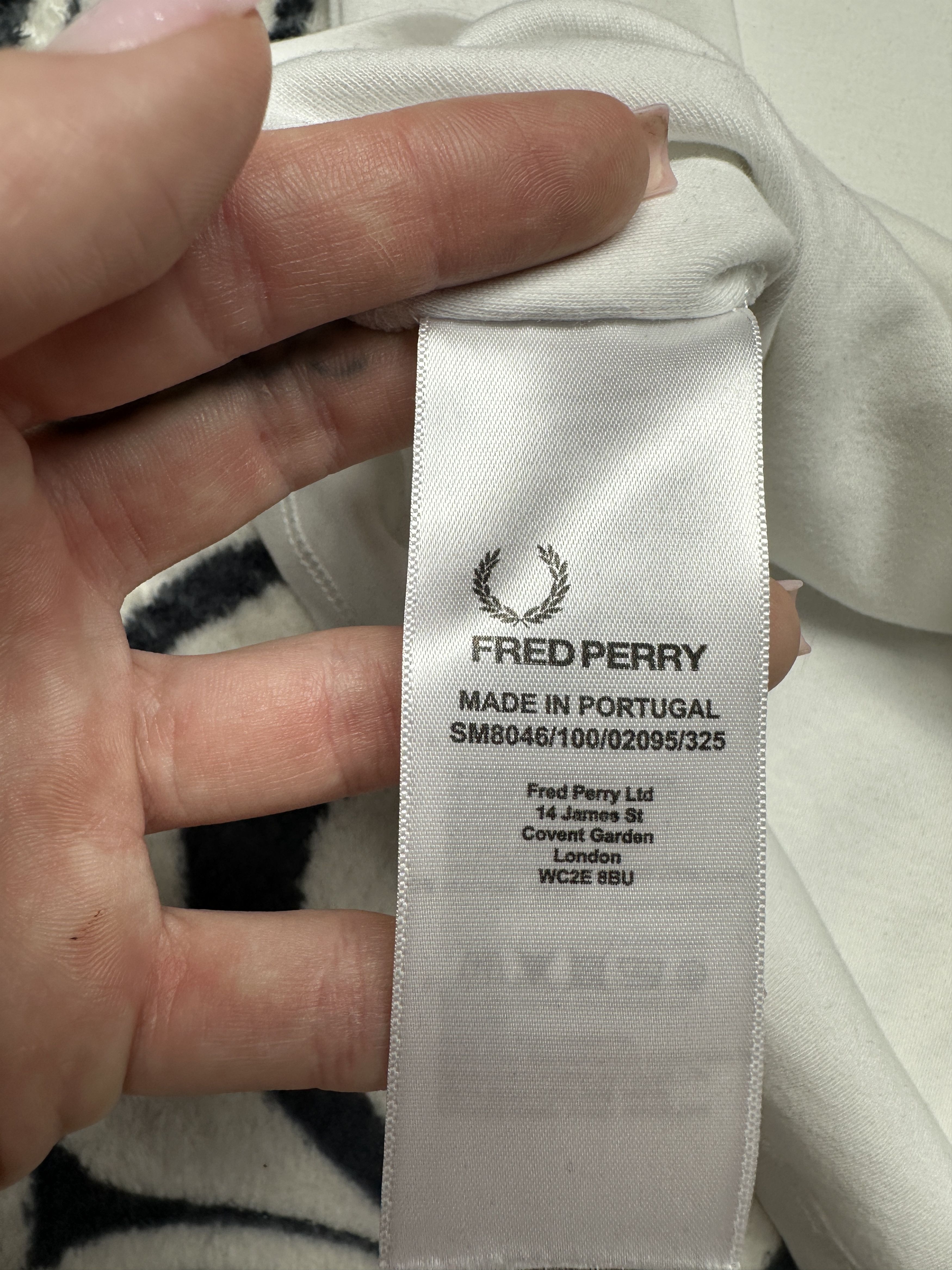 Fred Perry × Raf Simons Raf Simons x Fred Perry Logo Crew Necs T-Shirt Tee Size US M / EU 48-50 / 2 - 6 Thumbnail
