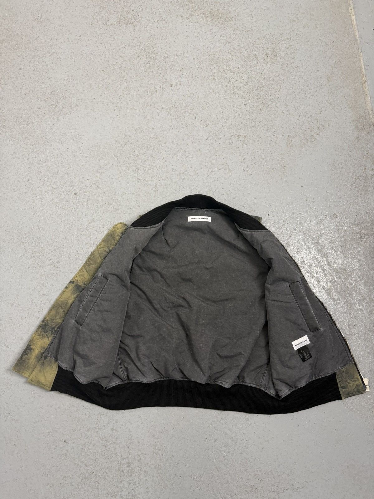 FFFPOSTALSERVICE FFFPostalservice Down Crinkle Vest Size US XL / EU 56 / 4 - 10 Thumbnail