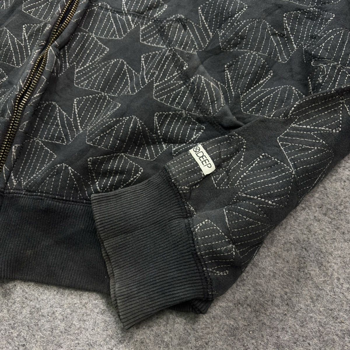 10 Deep × Black Scale × Staple 10 DEEP Full zip hoodie black Size US M / EU 48-50 / 2 - 8 Thumbnail