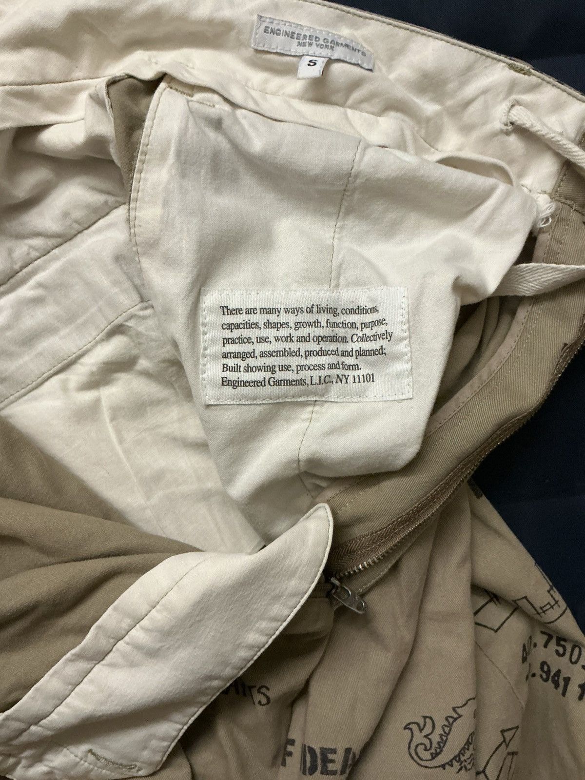 Engineered Garments Engineered Garments Pants Size US 29 - 3 Thumbnail
