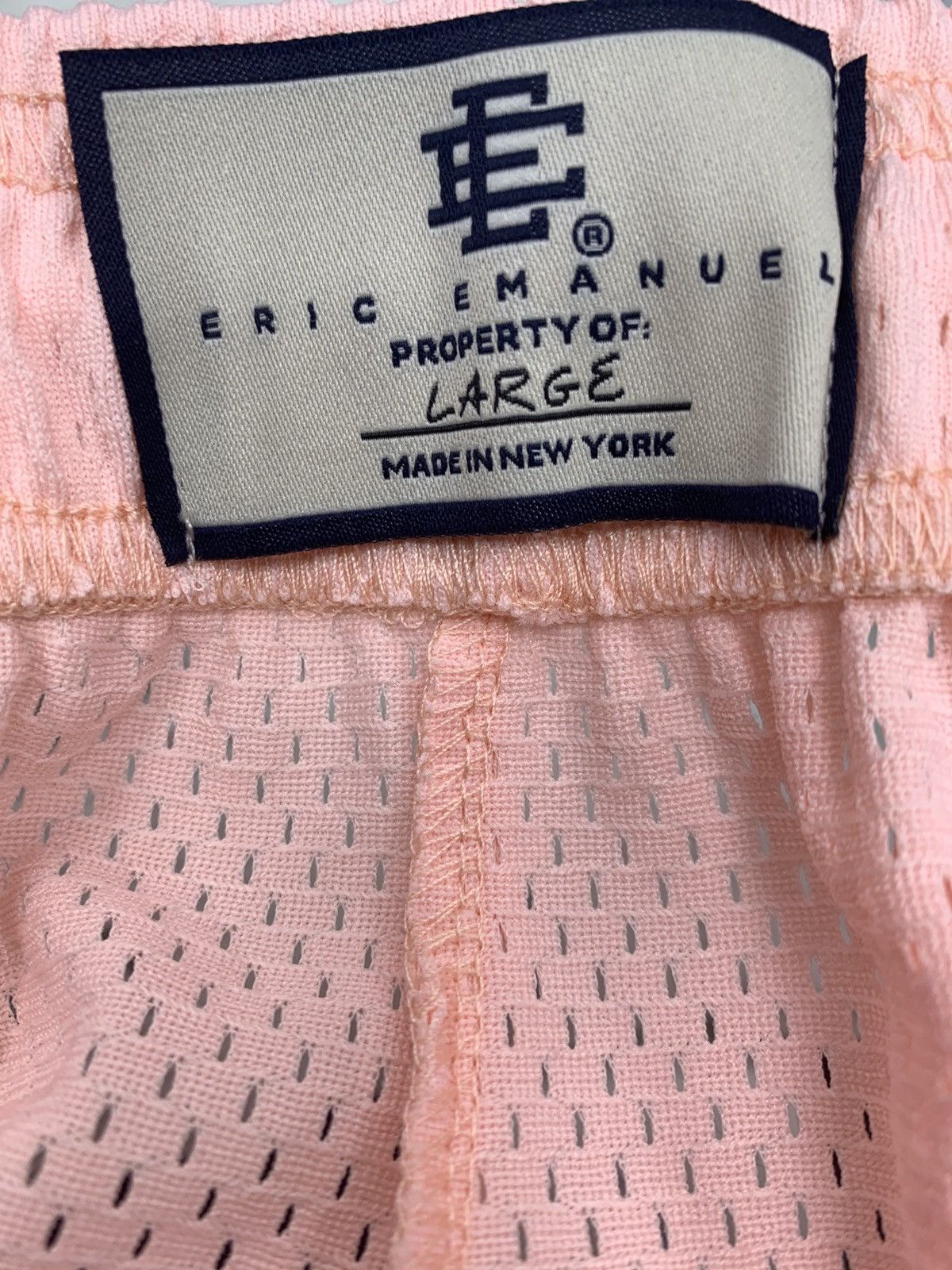Eric Emanuel Eric Emanuel EE short “Rose Quartz/Violet” Size US 34 / EU 50 - 3 Thumbnail