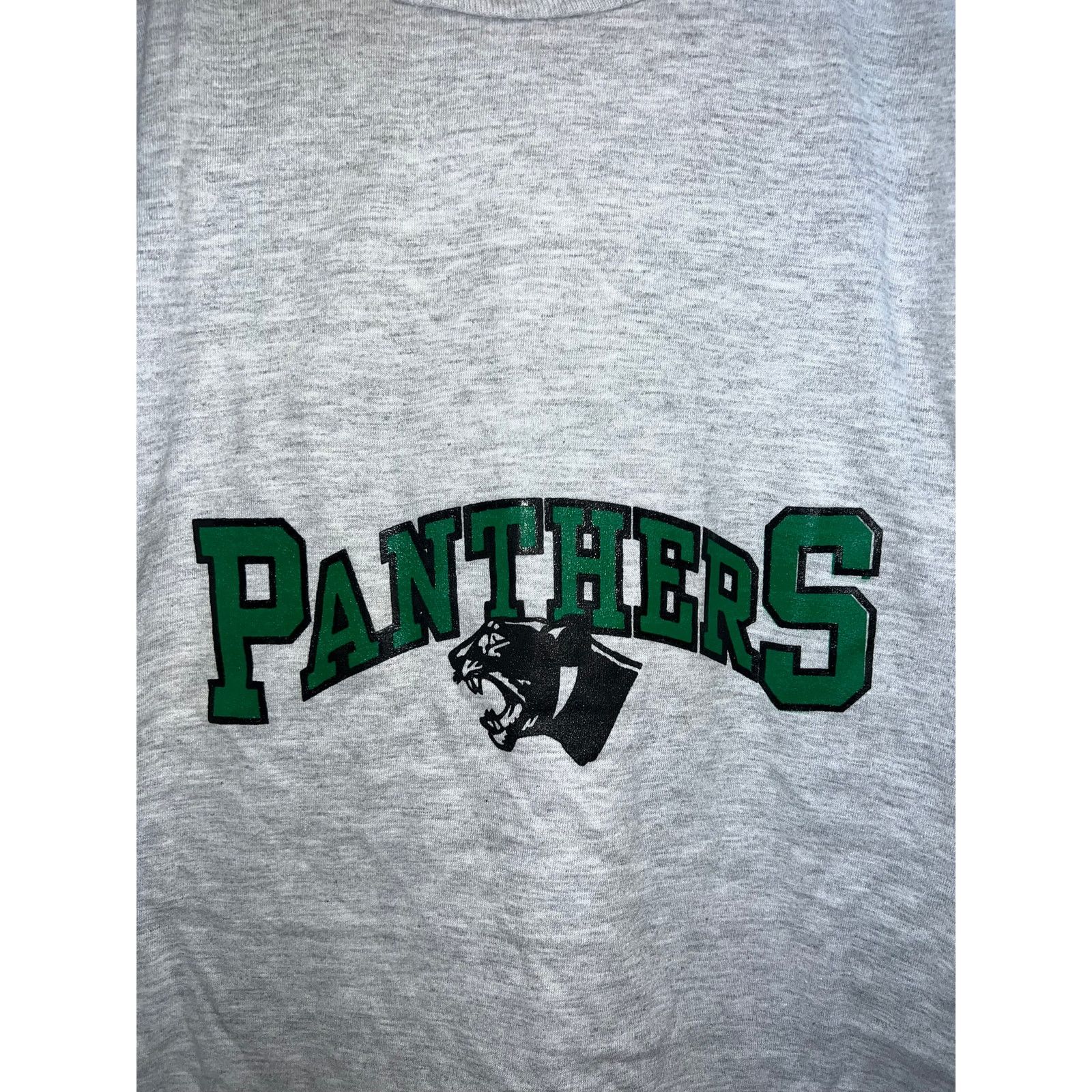 Jerzees Youth Panthers Shirt Christian #12 Gray Graphic kid's Large Size L / US 10 / IT 46 - 2 Thumbnail