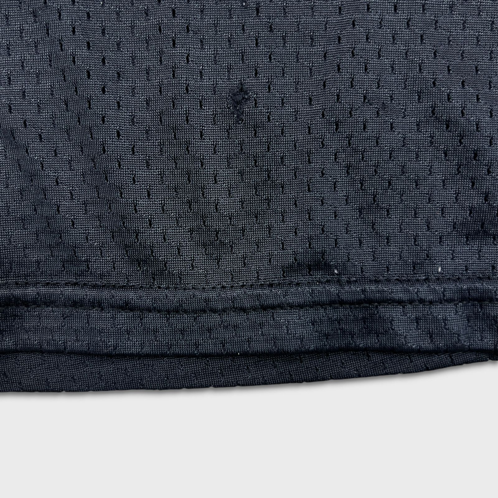 Nike × Vintage 90s Nike Sportswear Shorts Medium Swoosh Mesh Athletic Pants Size US 32 / EU 48 - 4 Thumbnail