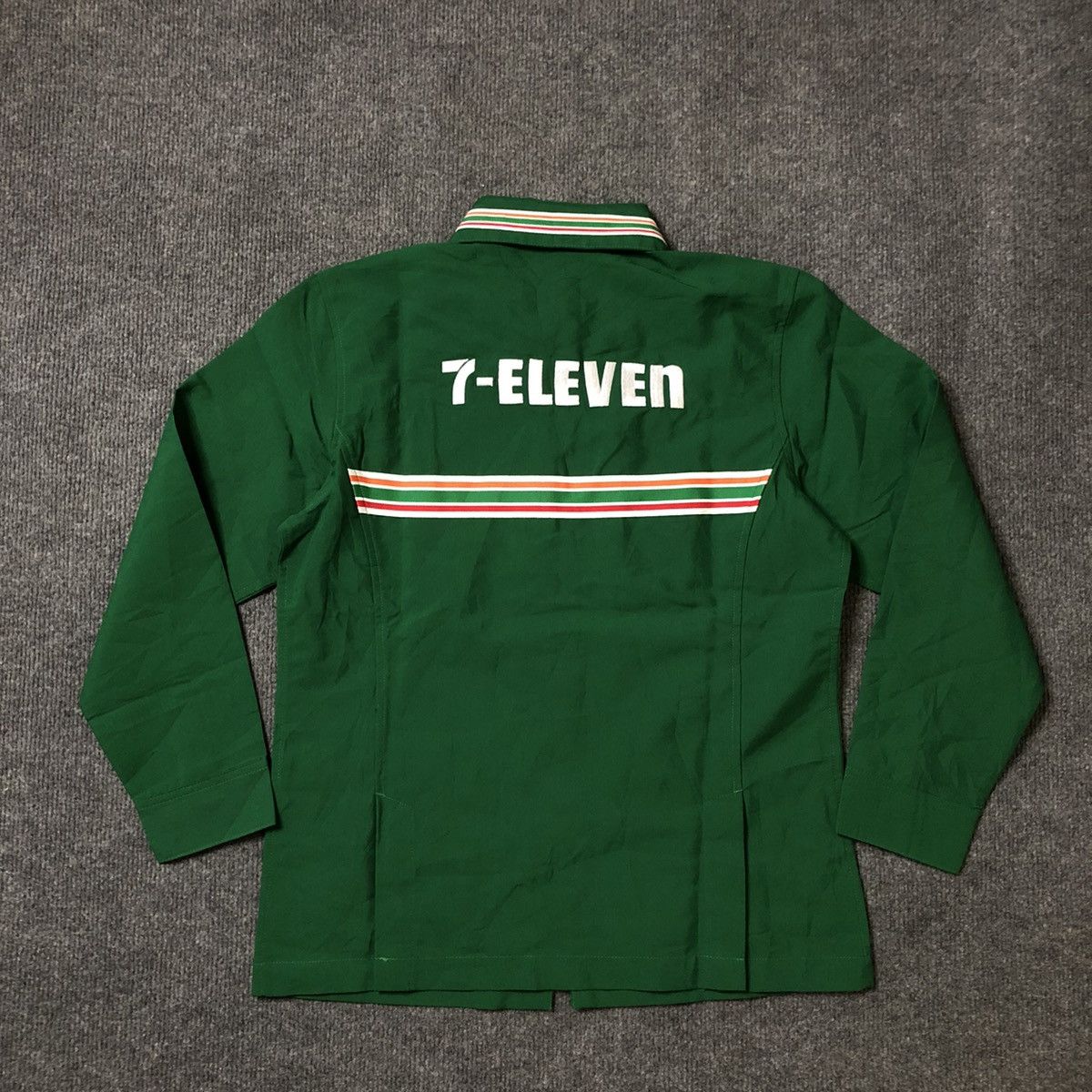 Japanese Brand Vintage 7 Eleven Convinient Japan Store Worker Shirt Size US M / EU 48-50 / 2 - 8 Thumbnail