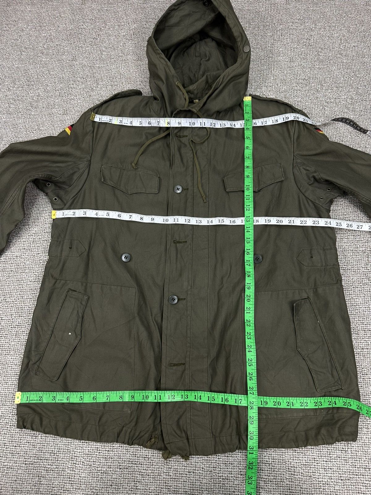 Vintage Rare Vintage Germany Military Army Jacket Z268 Size US L / EU 52-54 / 3 - 8 Thumbnail