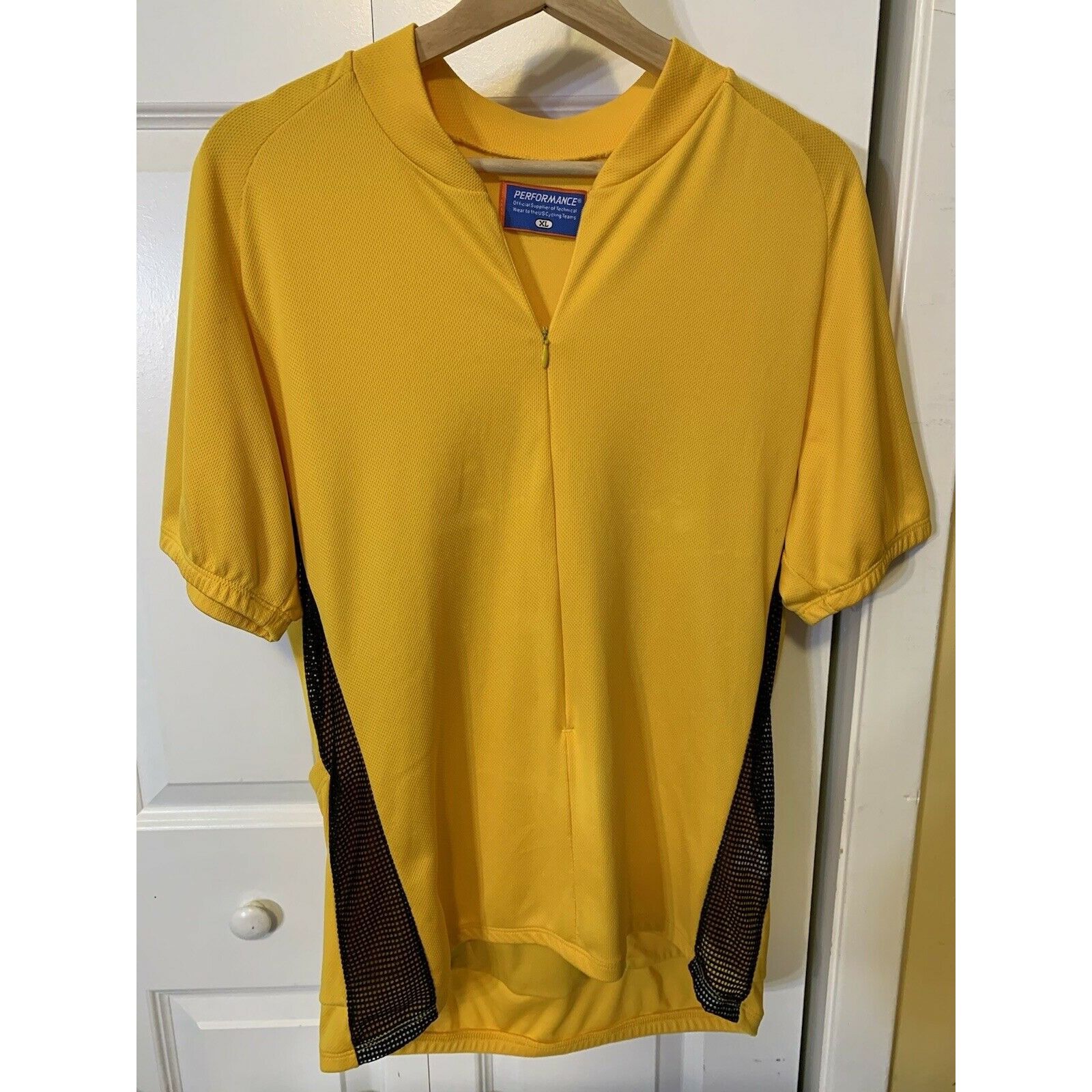 Other Performance Bike Cycling Jersey Men’s Sz XL Yellow Size US XL / EU 56 / 4 - 1 Thumbnail