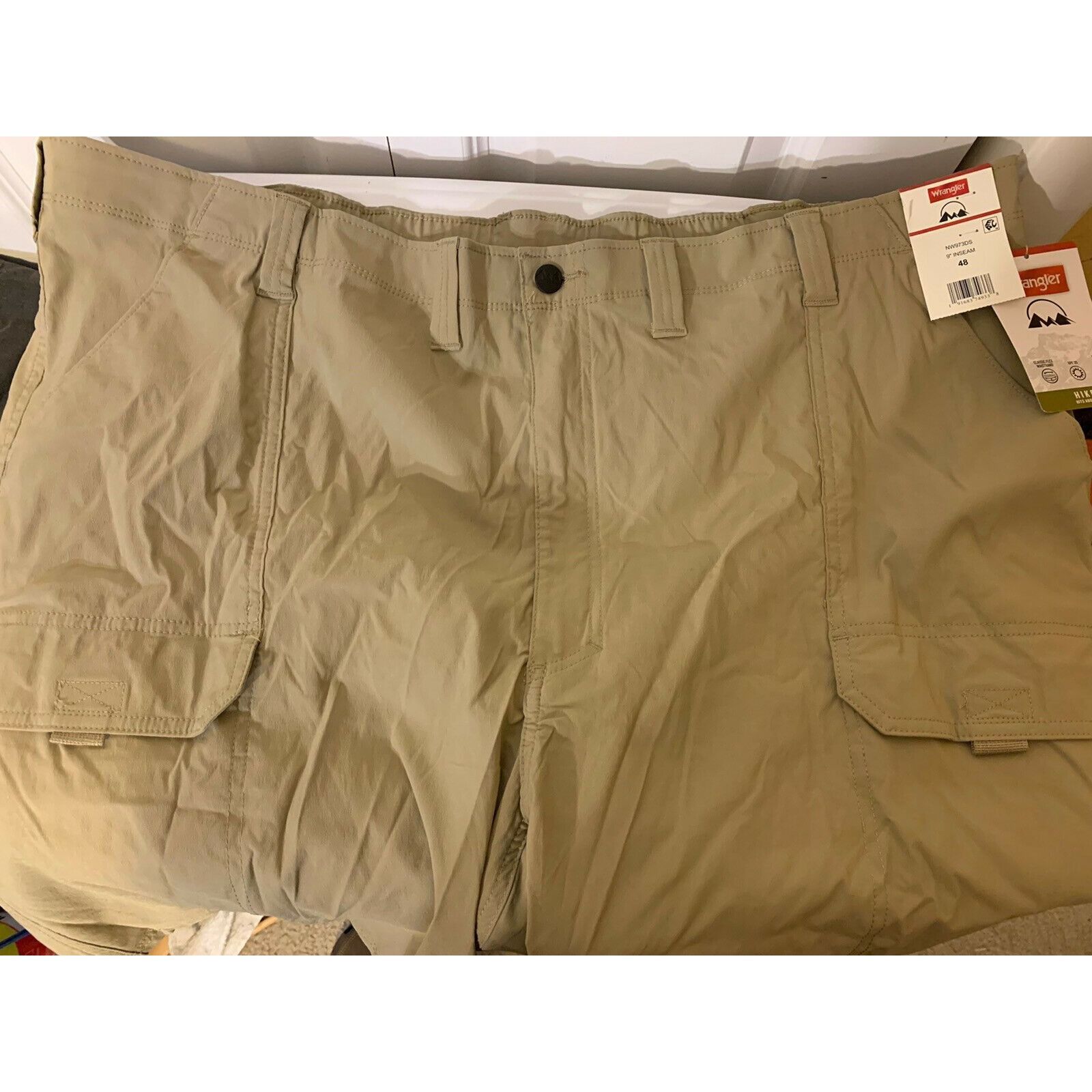 Wrangler New Wrangler Hiker Men’s Sz 48 Shorts Khaki NWT Size US 44 / EU 60 - 3 Thumbnail