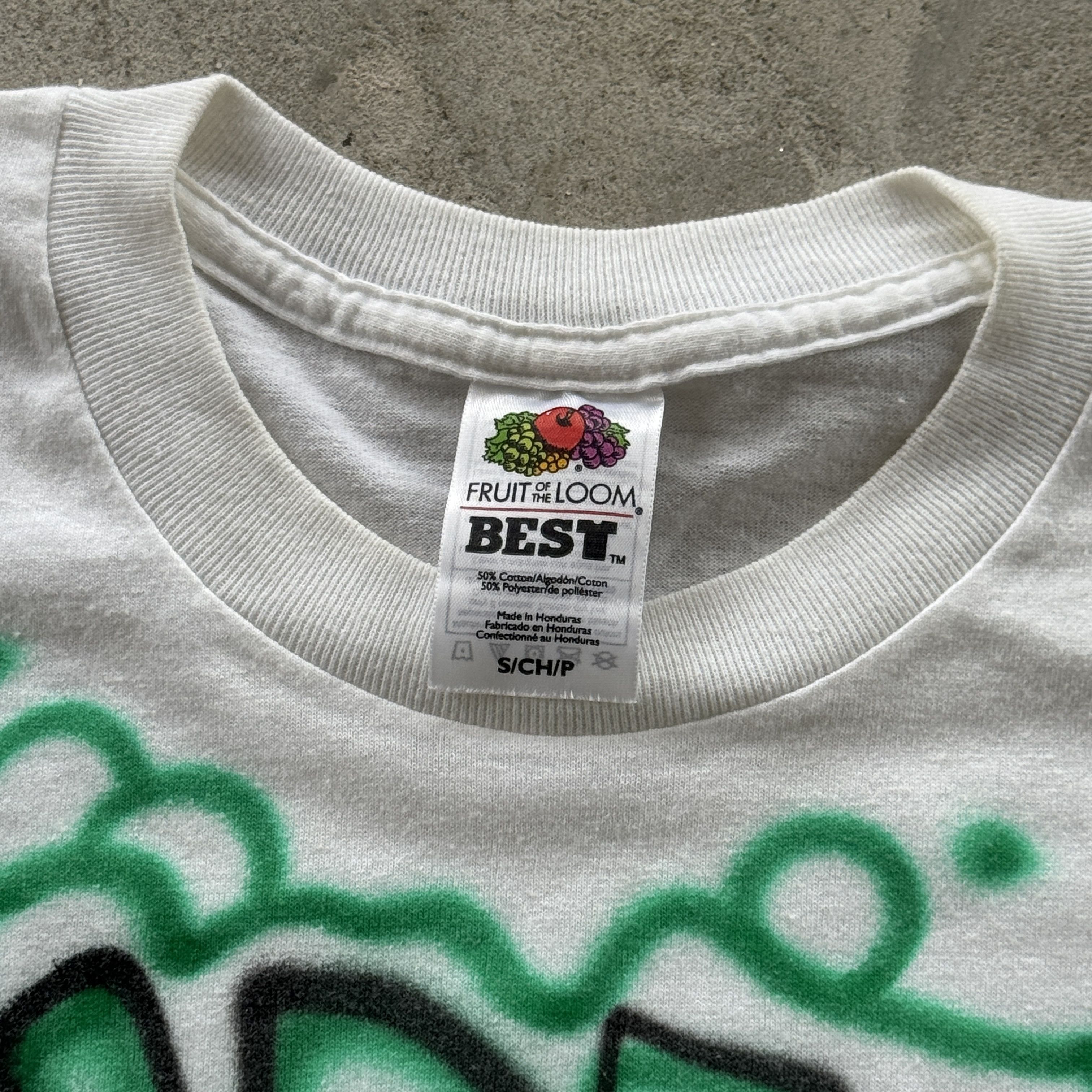 Sublime Sublime Band Vintage Fruit Of The Loom Airbrush Graffiti Tee Size US S / EU 44-46 / 1 - 4 Thumbnail