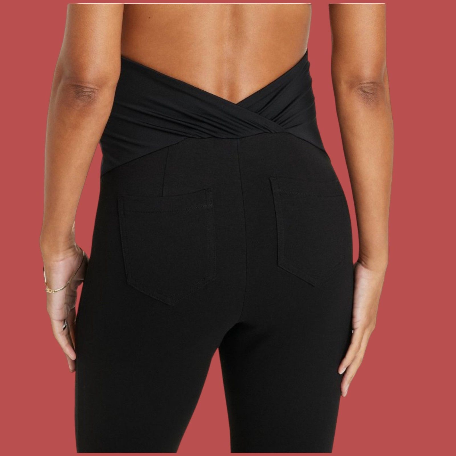 Other Isabel Maternity - Over Belly Split Front Ponte Maternity Pa Size 26" / US 2 / IT 38 - 6 Thumbnail
